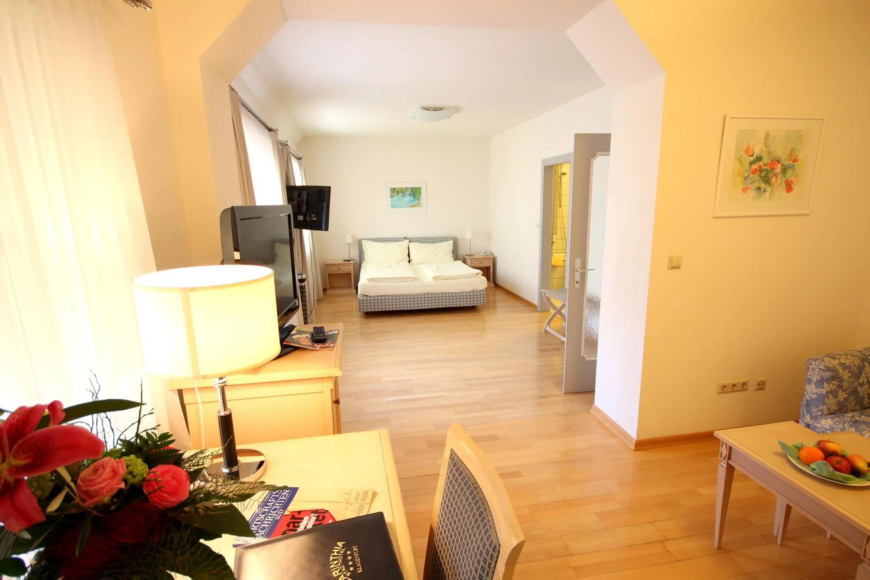 Bed in Carinthia Stadthotel