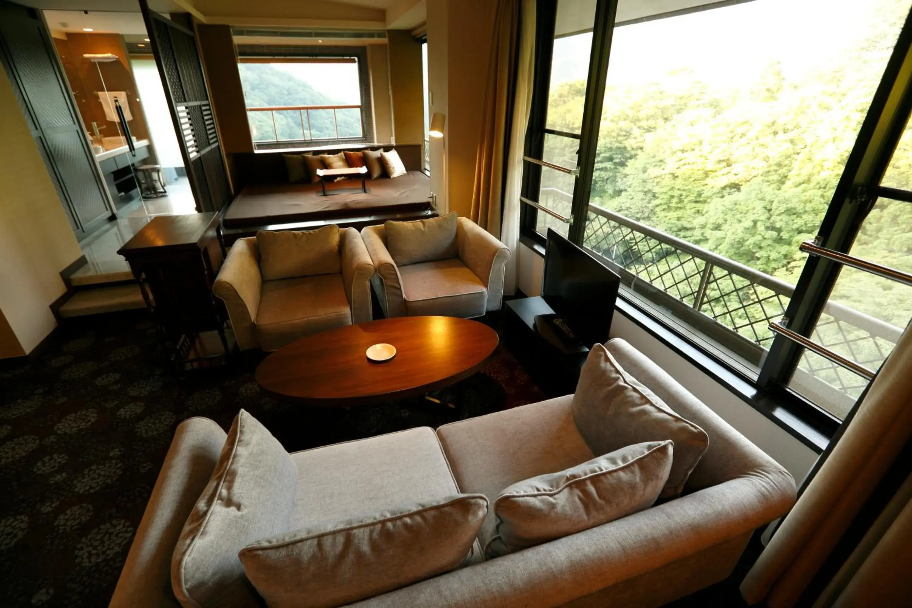 Photo of the whole room in Hakone Nanase formerly known as Manatei Hakone Photo of the whole room in Hakone Nanase formerly known as Manatei Hakone