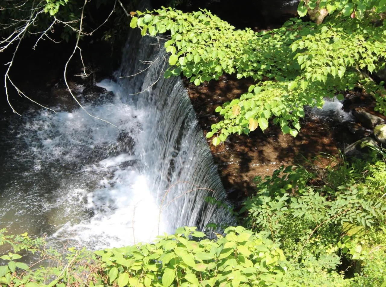 Natural landscape in Hakone Nanase formerly known as Manatei Hakone