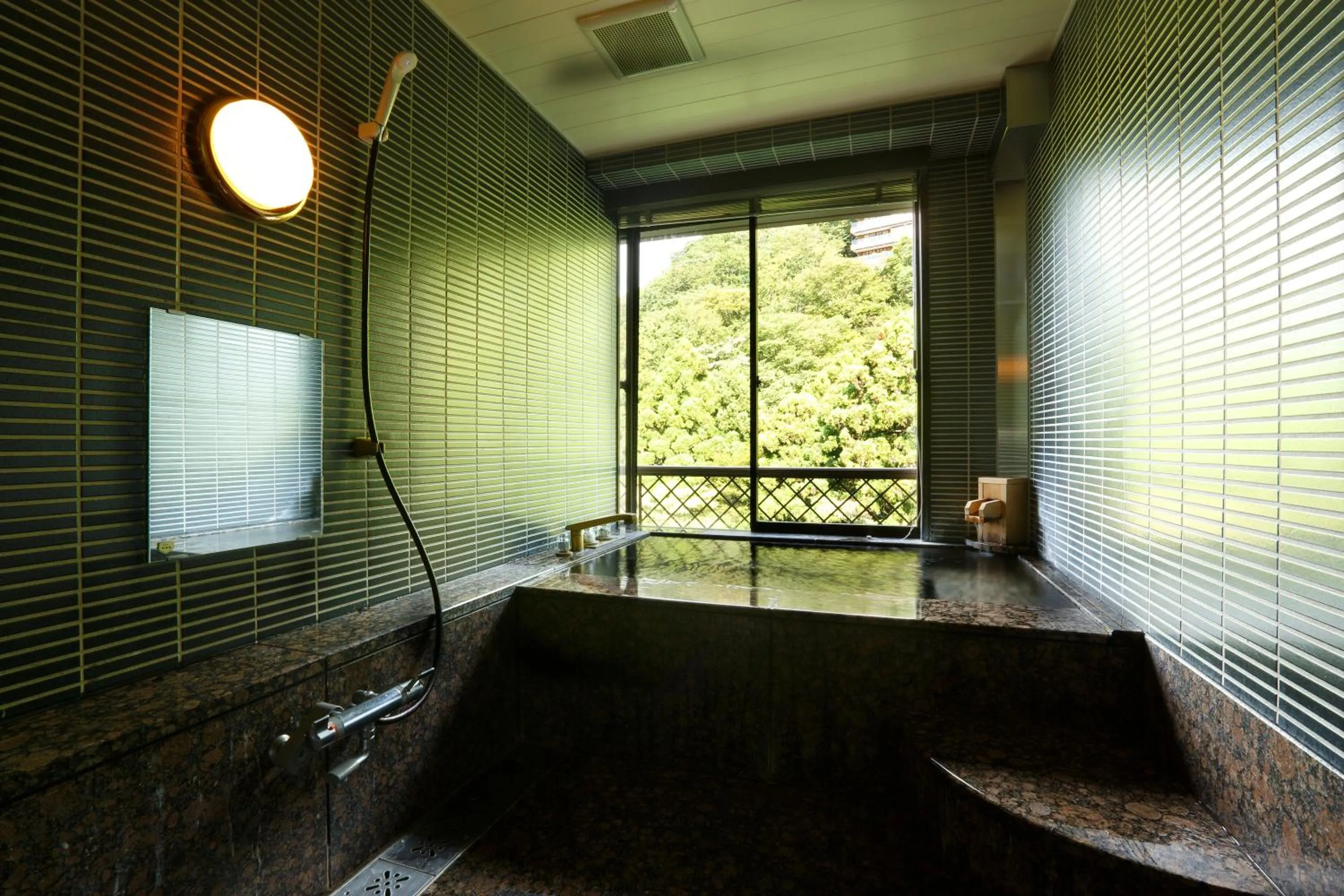 Hot Spring Bath in Hakone Nanase formerly known as Manatei Hakone