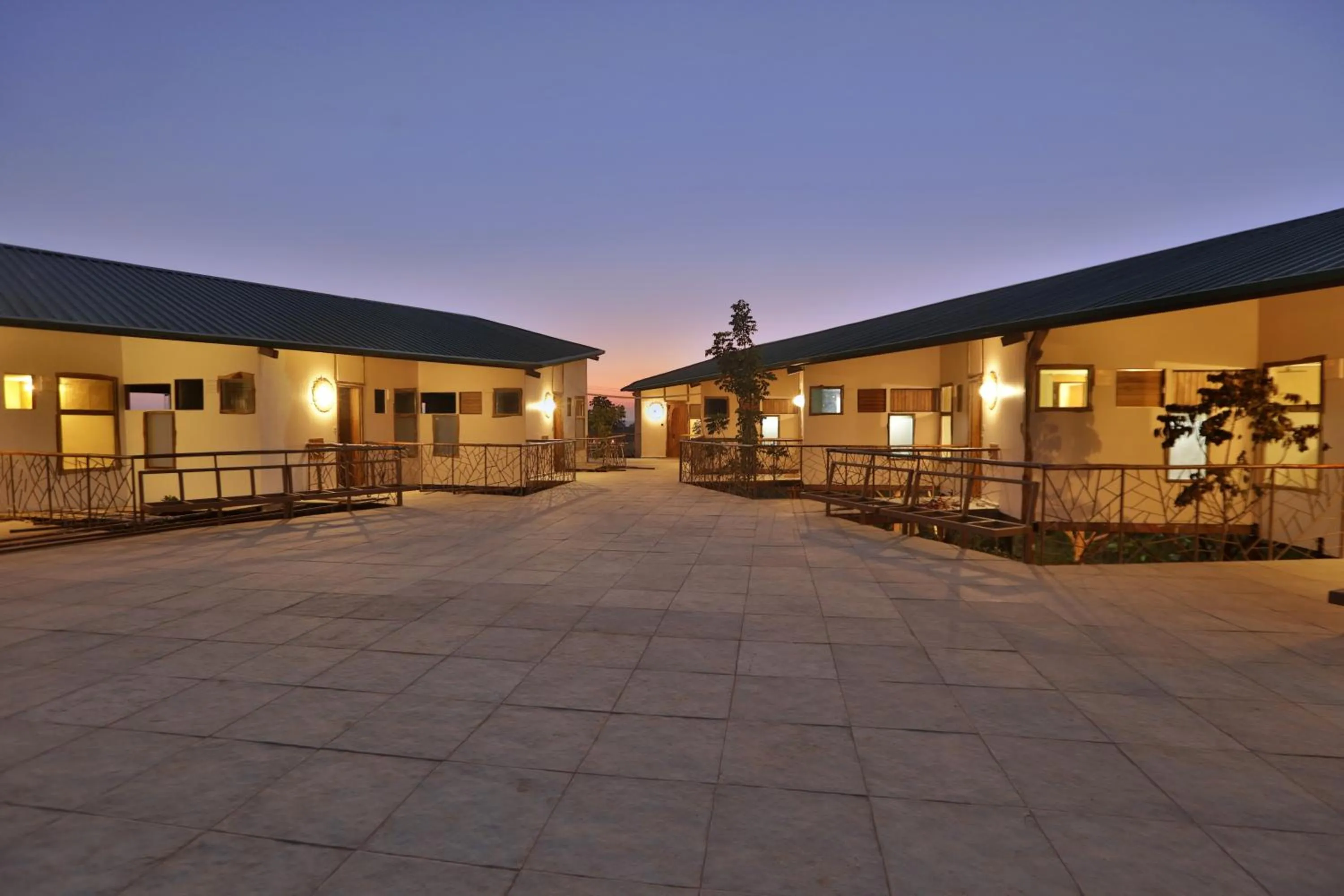 Property building in Tadoba Jungle Camp