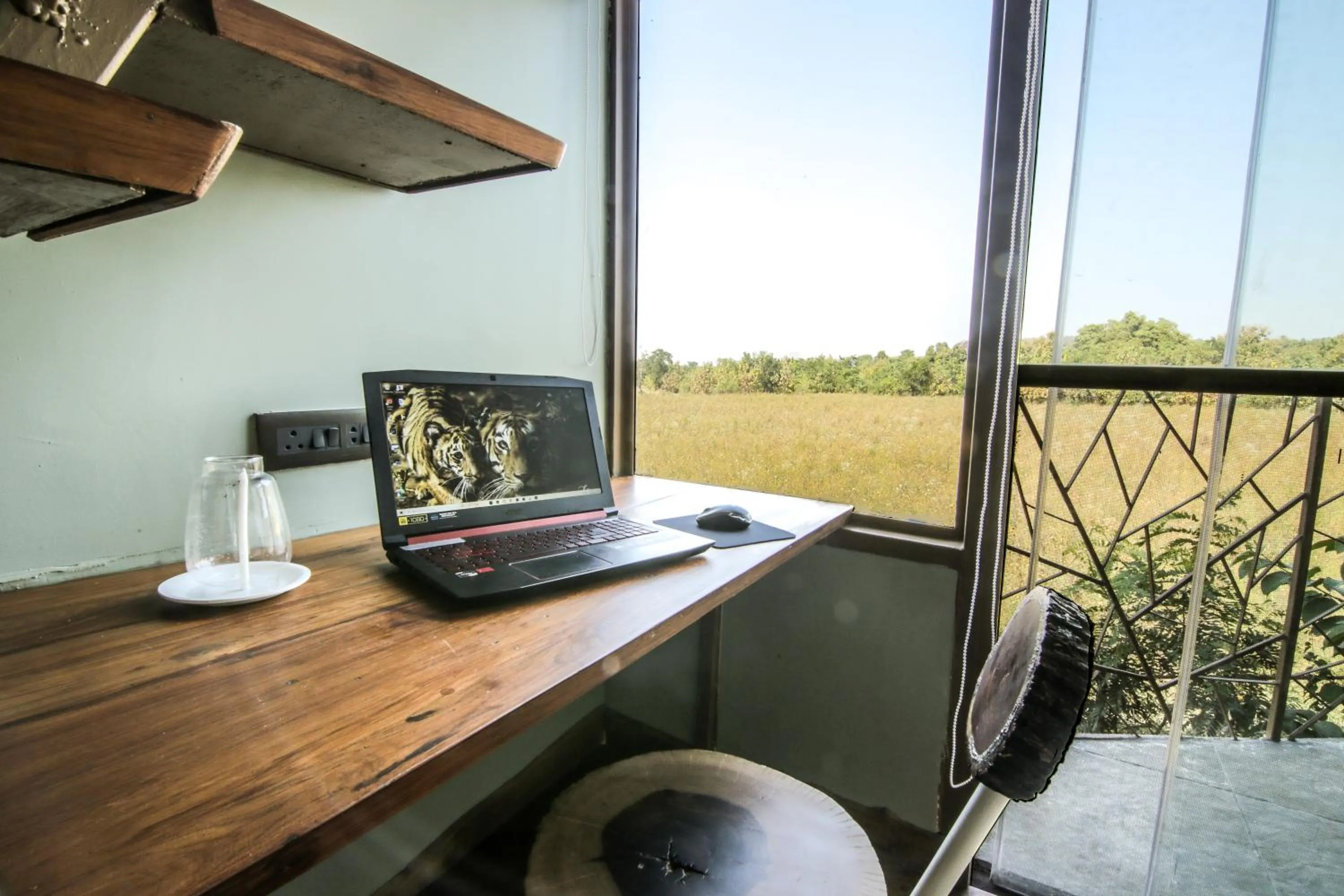 Business facilities in Tadoba Jungle Camp