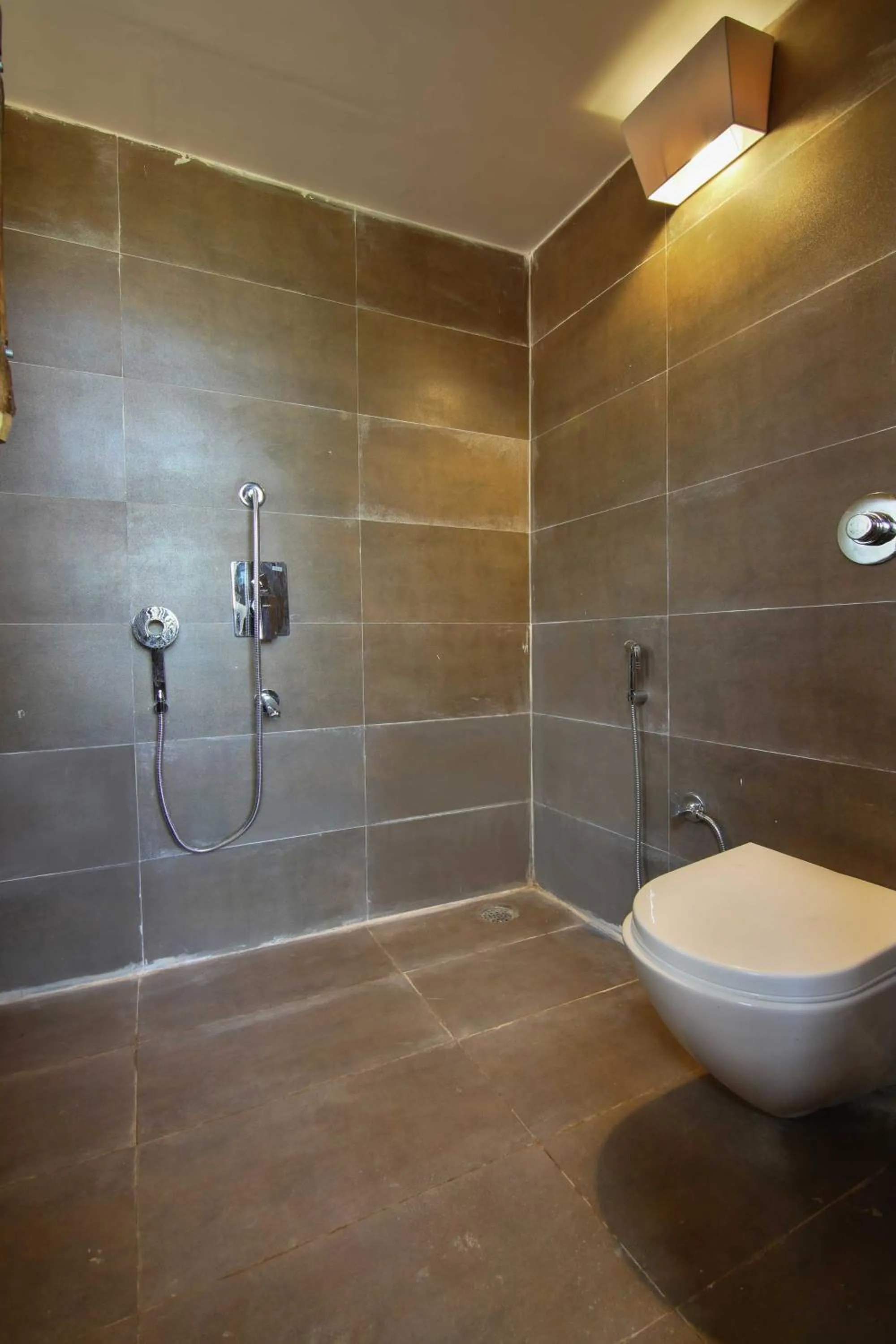 Bathroom in Tadoba Jungle Camp