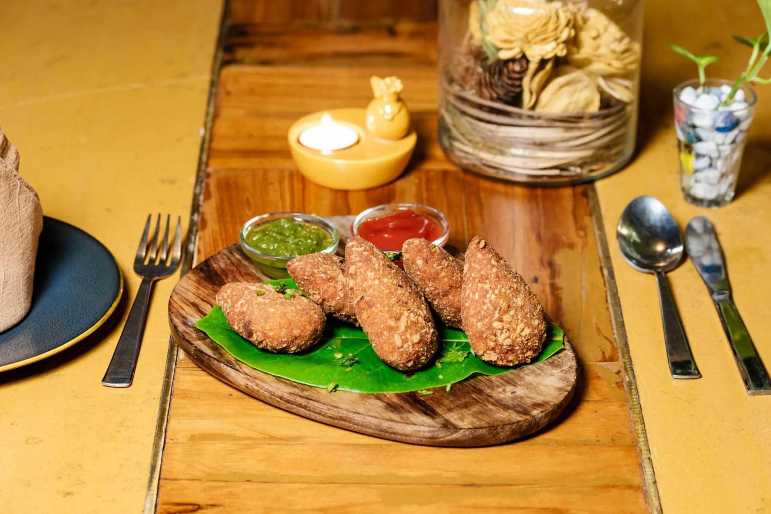 Restaurant/places to eat in Tadoba Jungle Camp