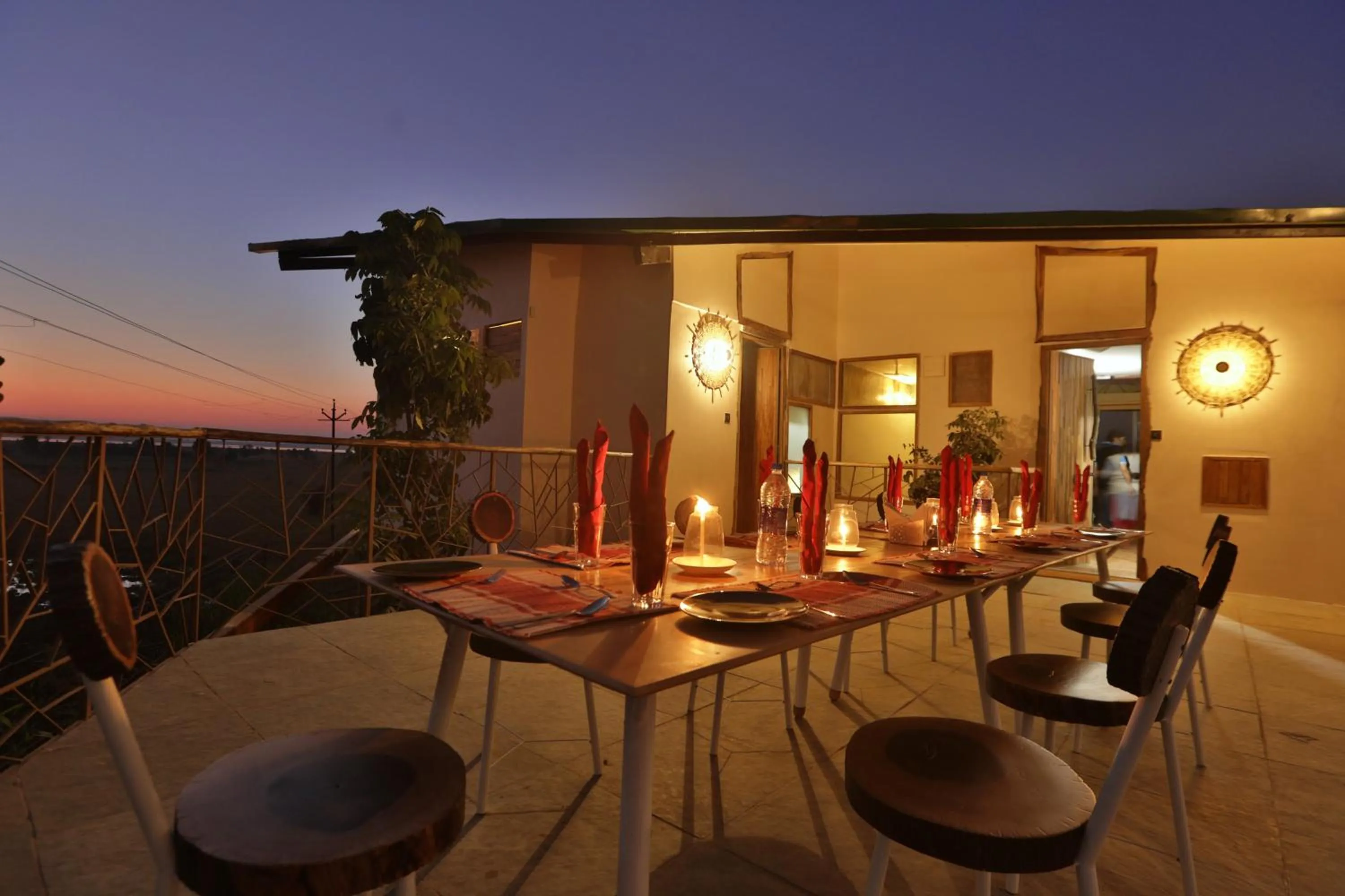 Property building in Tadoba Jungle Camp