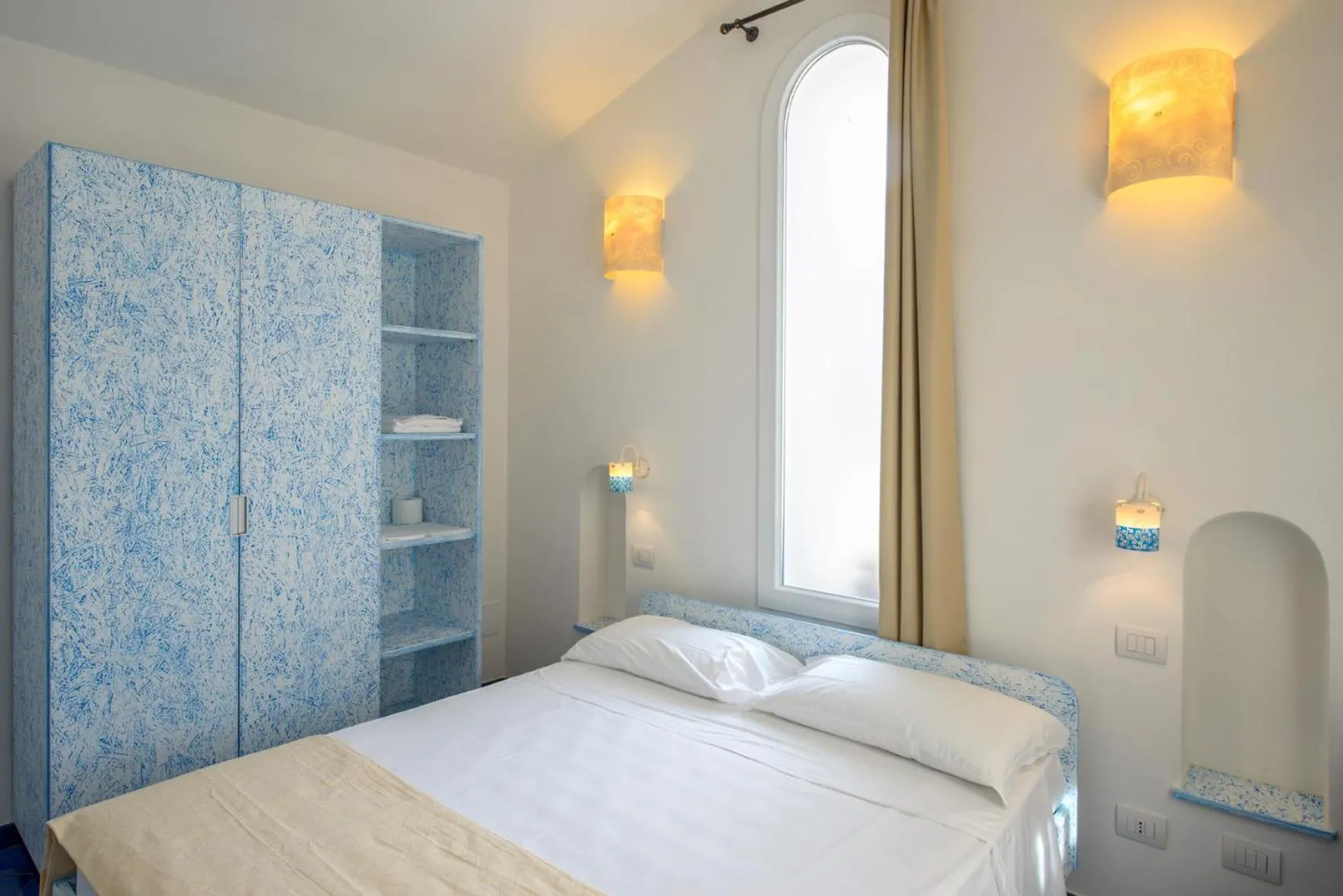 Bedroom, Bed in Le poste di Simplicio B&B