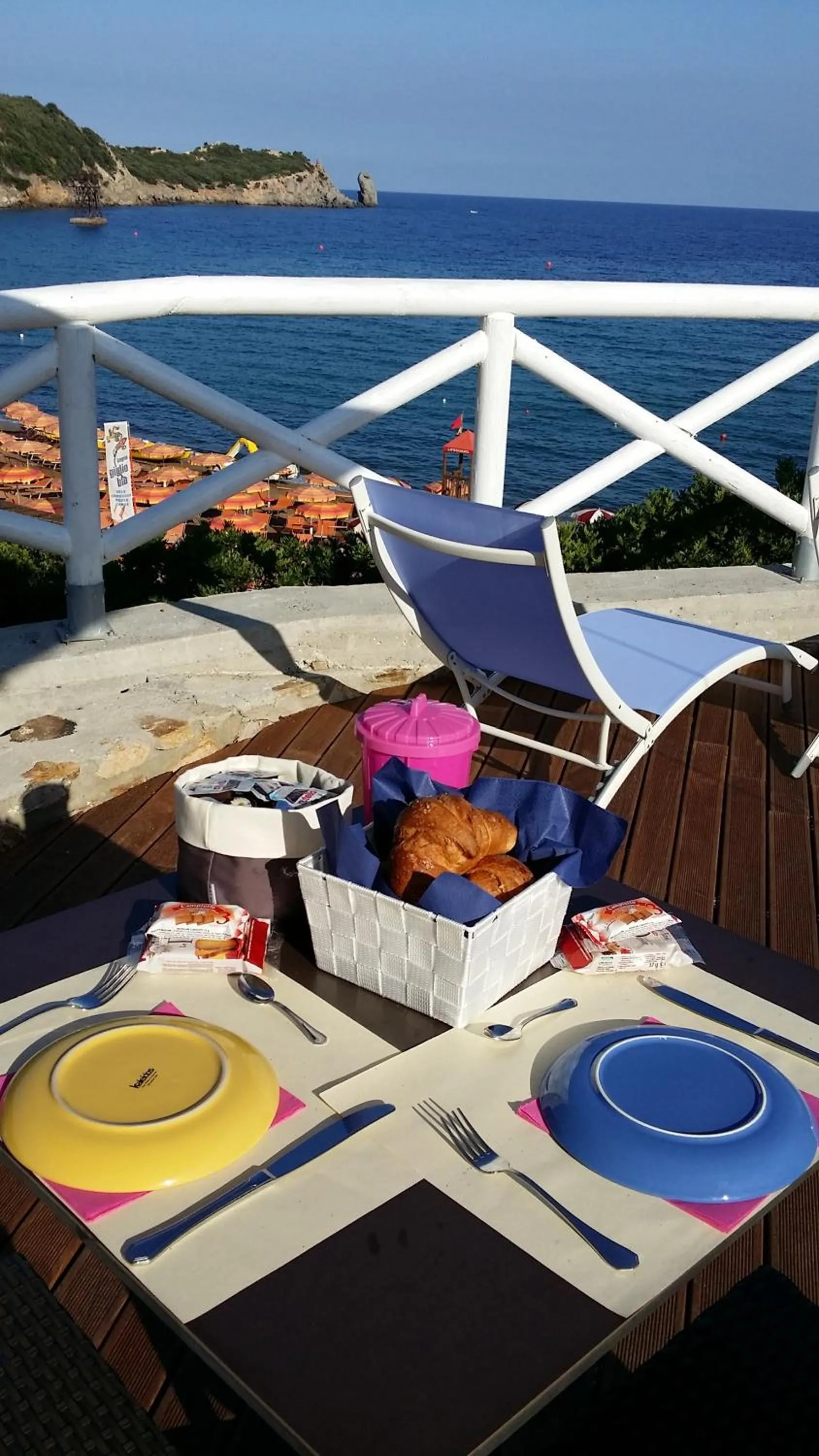 Restaurant/places to eat in Le poste di Simplicio B&B