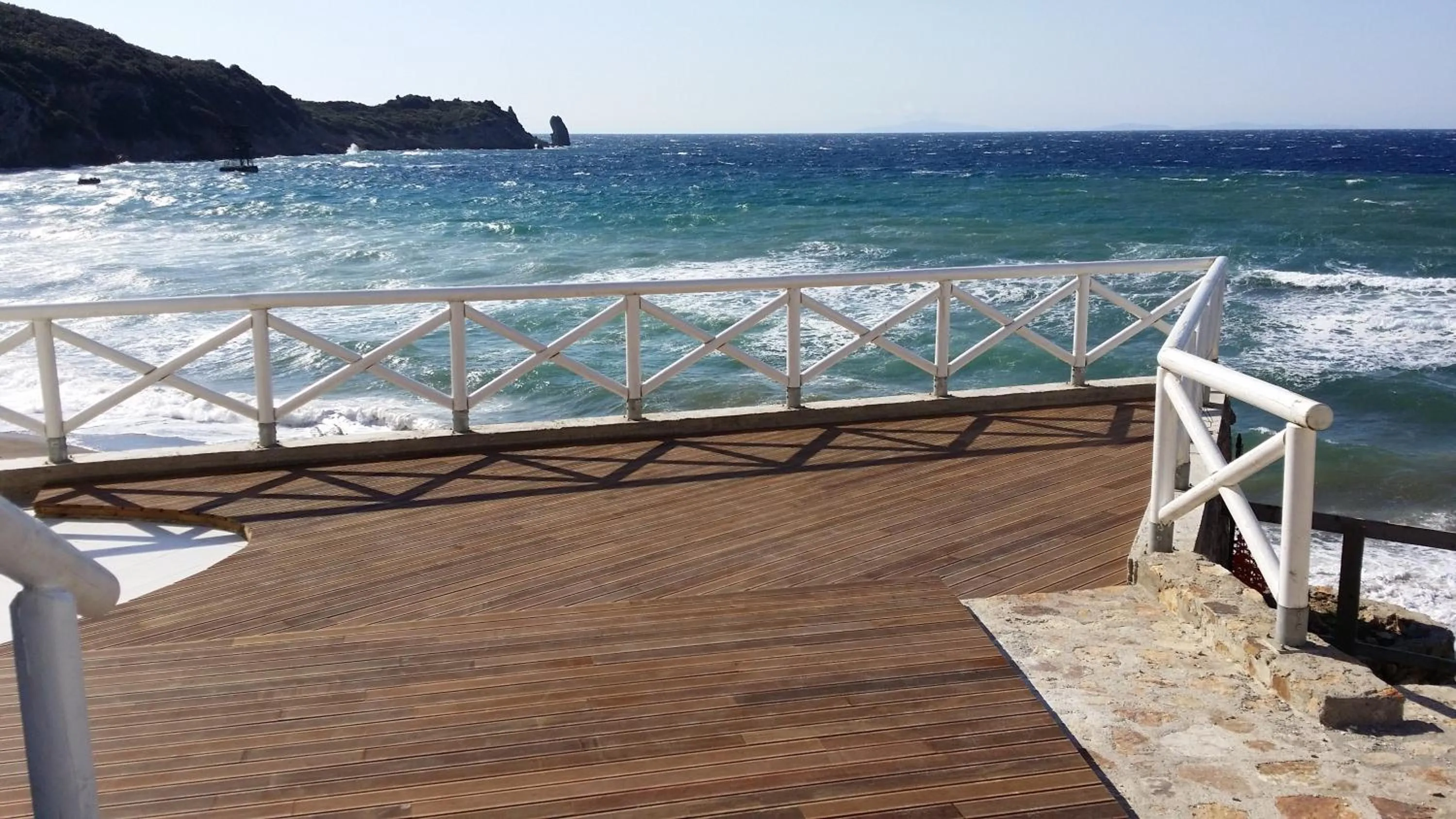 Balcony/Terrace in Le poste di Simplicio B&B