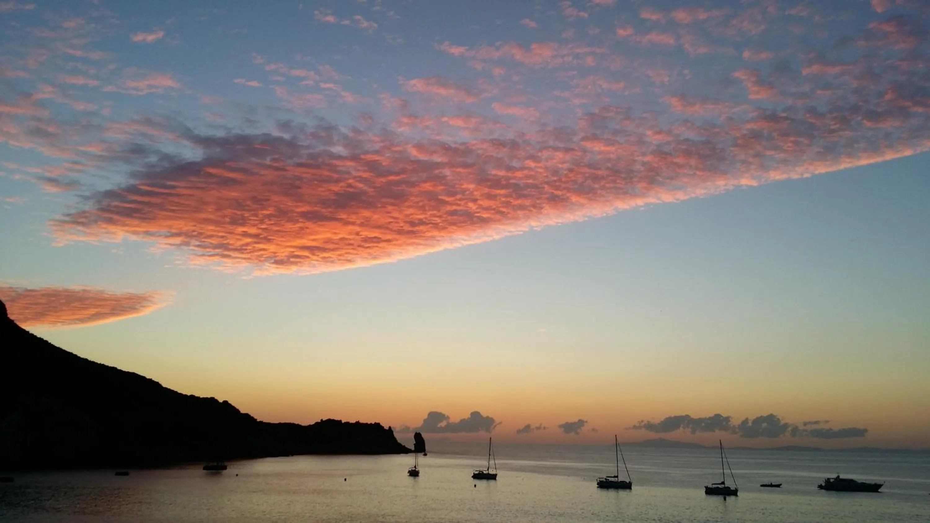 Sunset in Le poste di Simplicio B&B