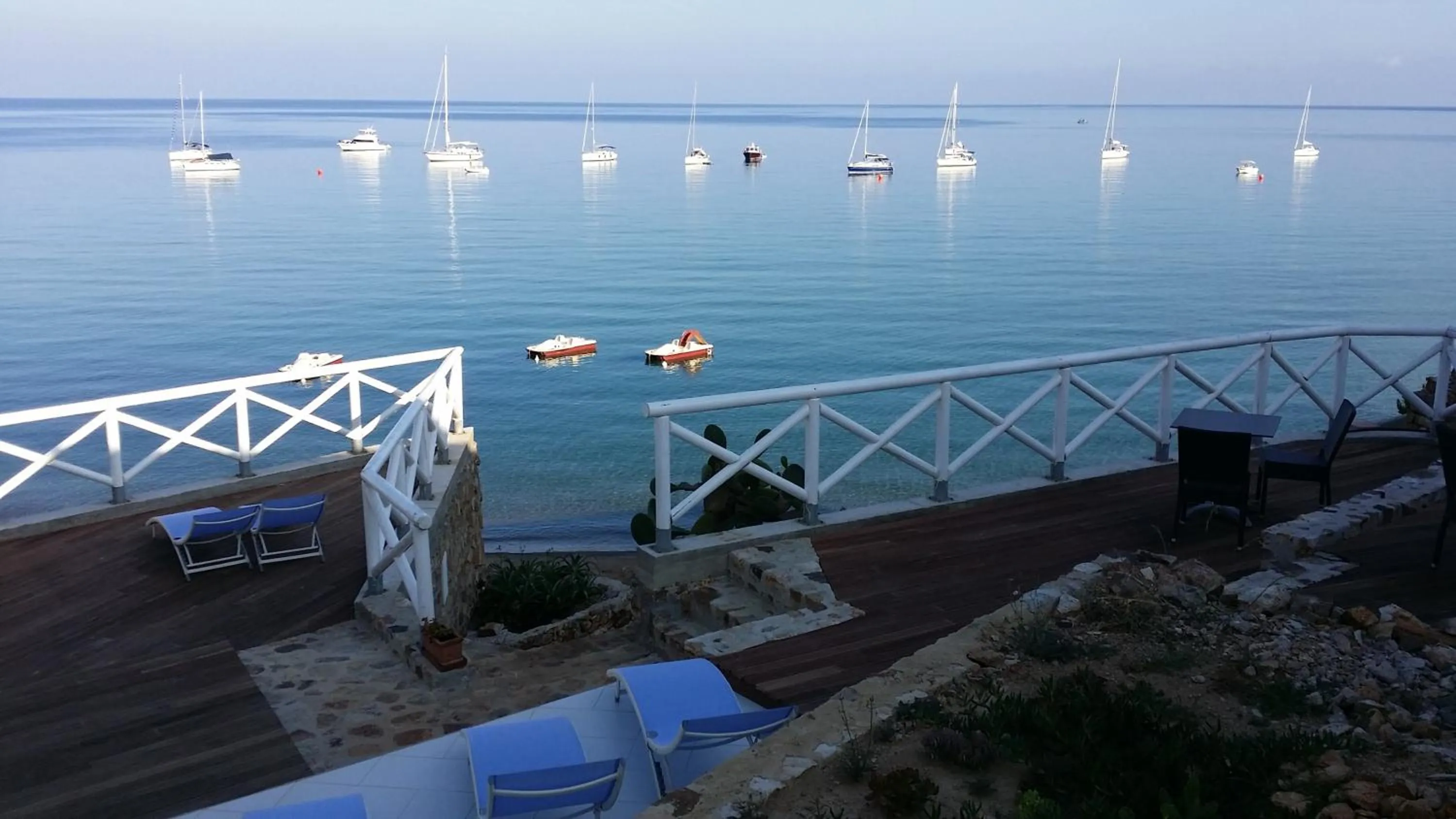 Sea view in Le poste di Simplicio B&B