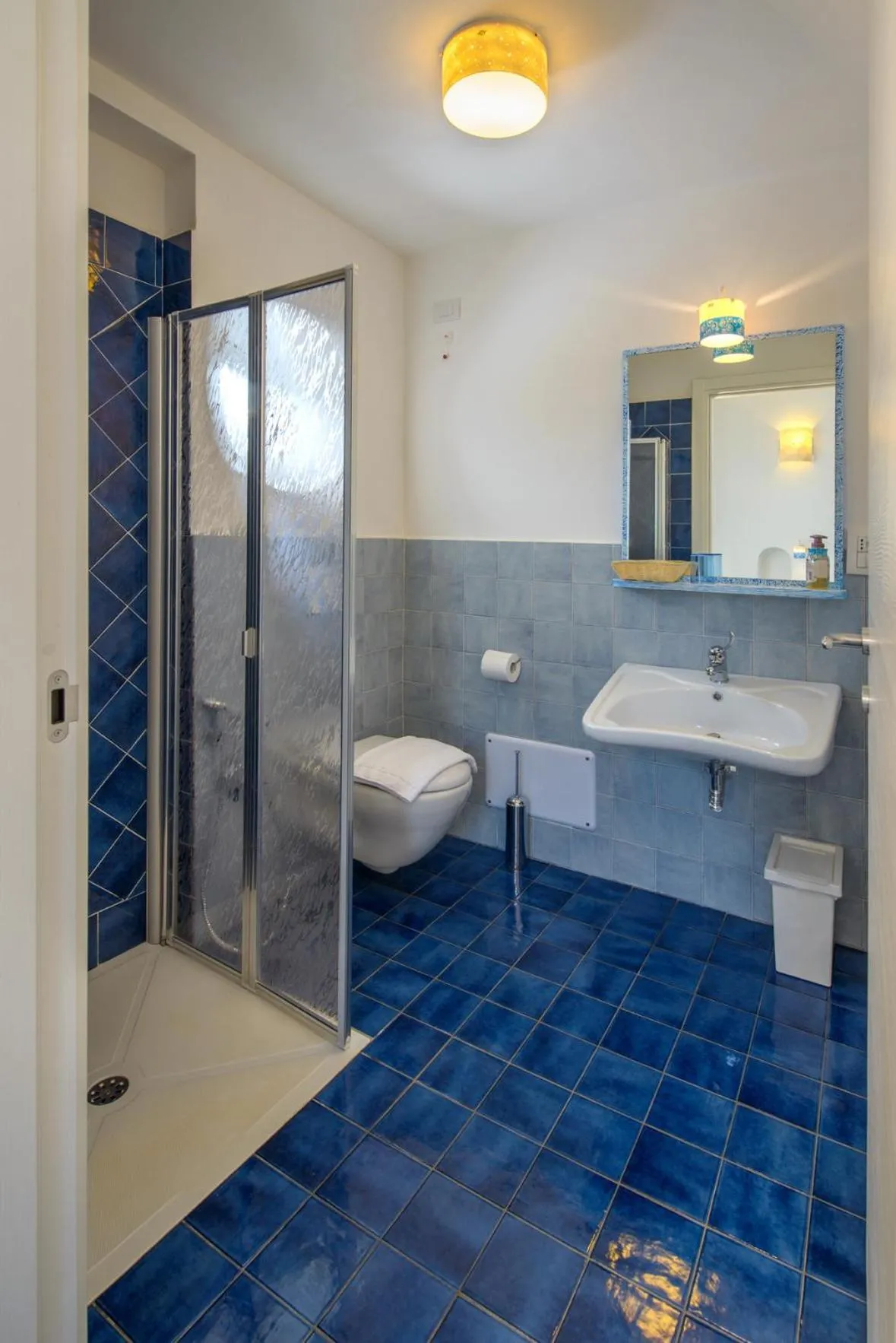 Bathroom in Le poste di Simplicio B&B