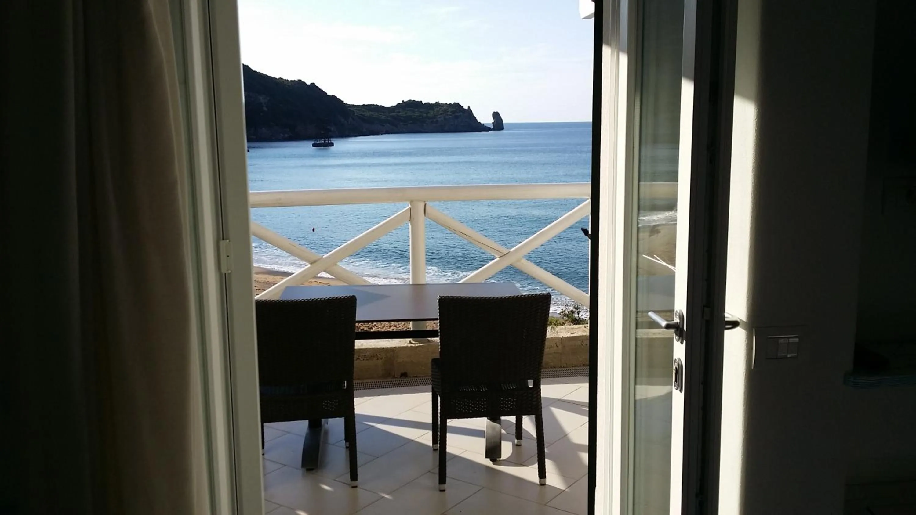 Balcony/Terrace in Le poste di Simplicio B&B
