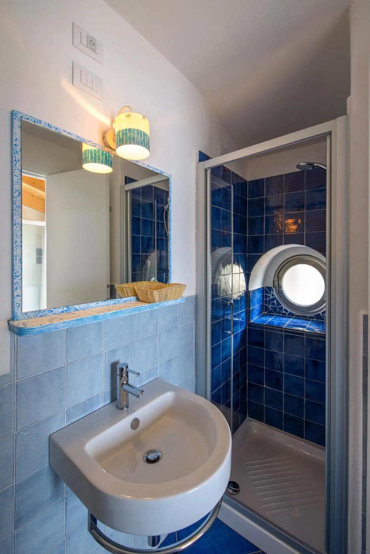Bathroom in Le poste di Simplicio B&B