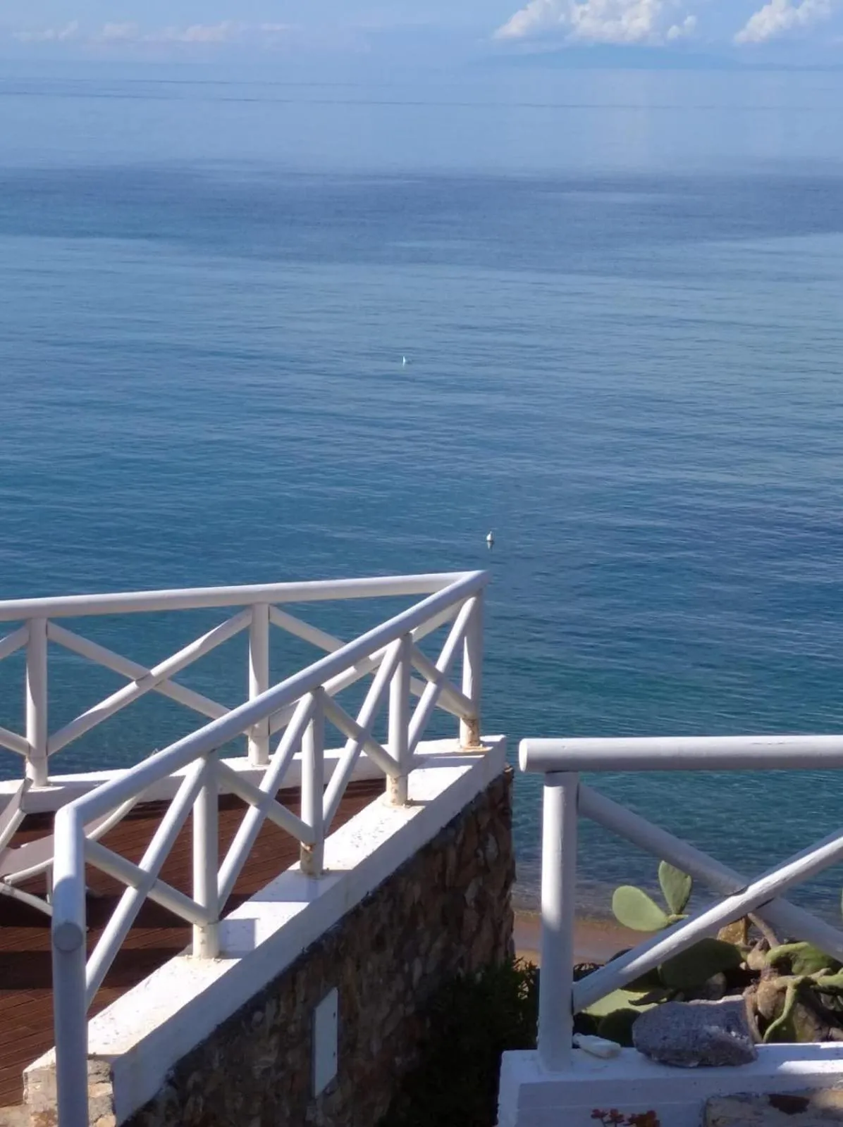 Balcony/Terrace in Le poste di Simplicio B&B