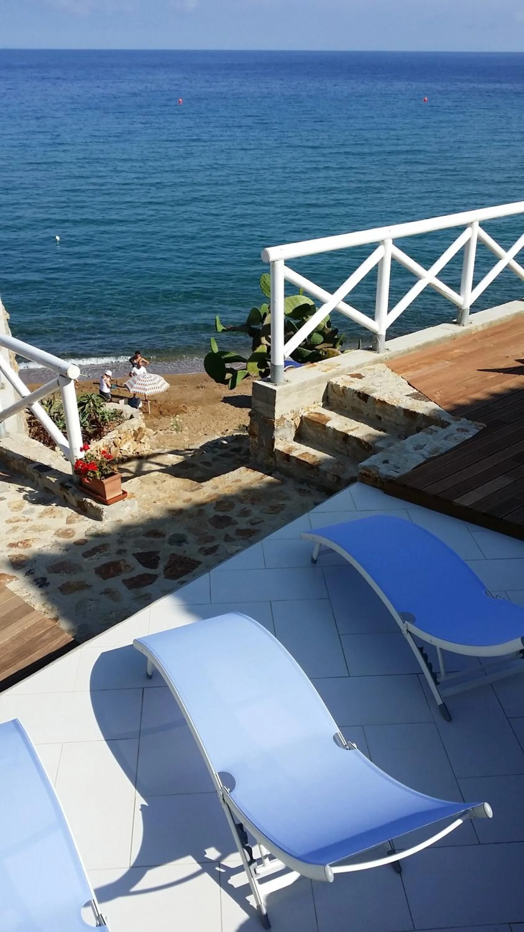 Sea view in Le poste di Simplicio B&B