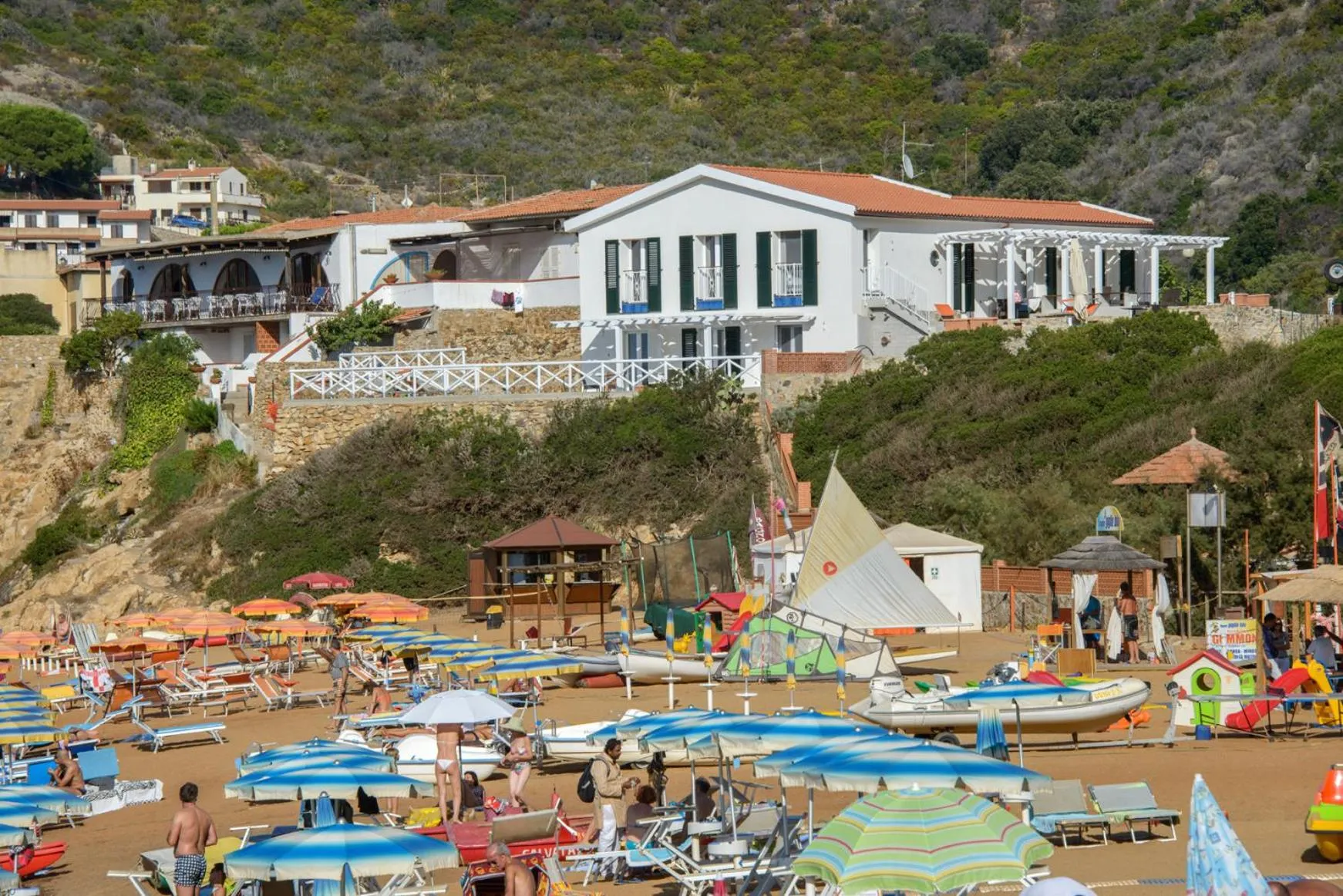 Property building in Le poste di Simplicio B&B