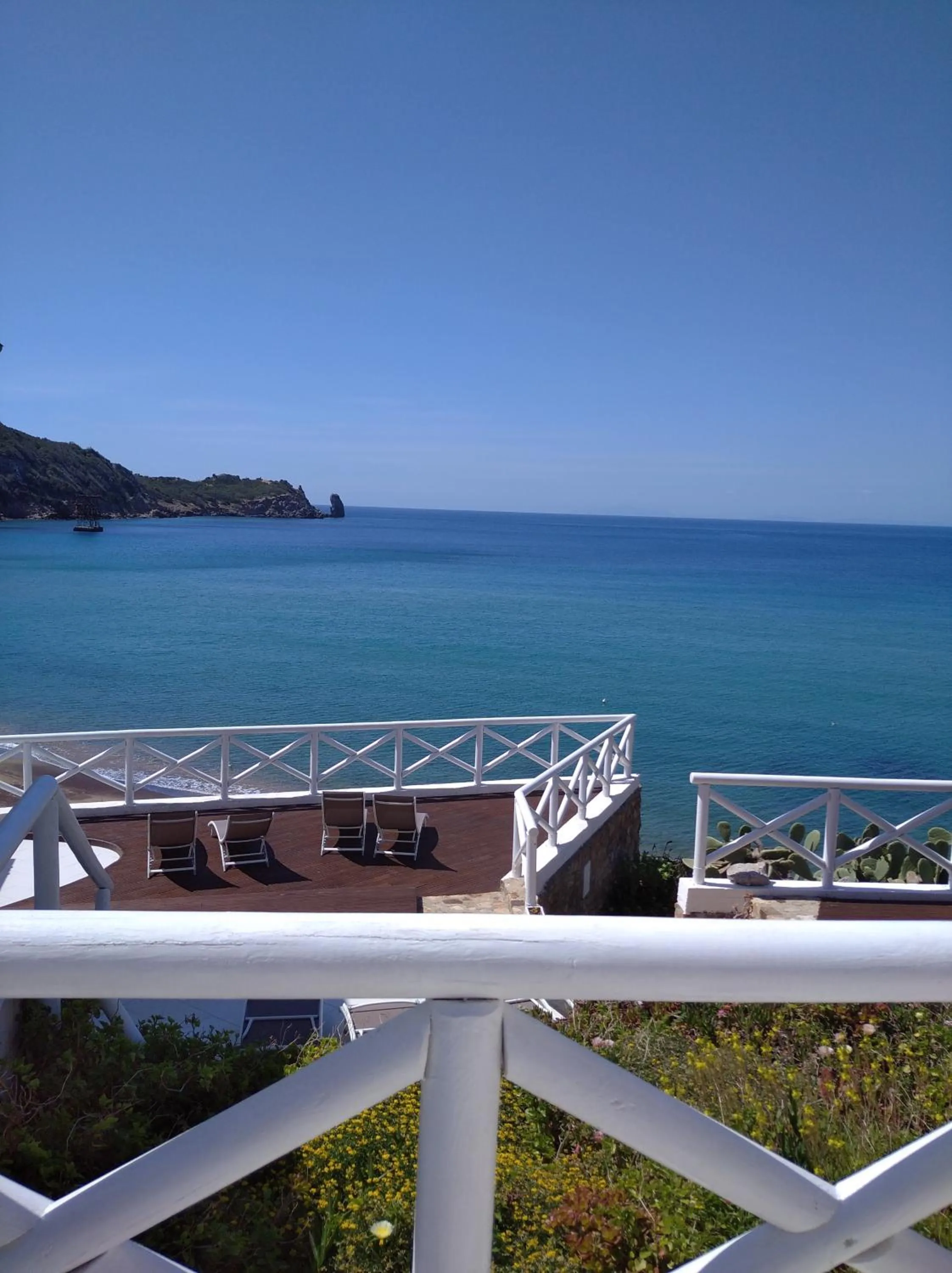 Balcony/Terrace in Le poste di Simplicio B&B