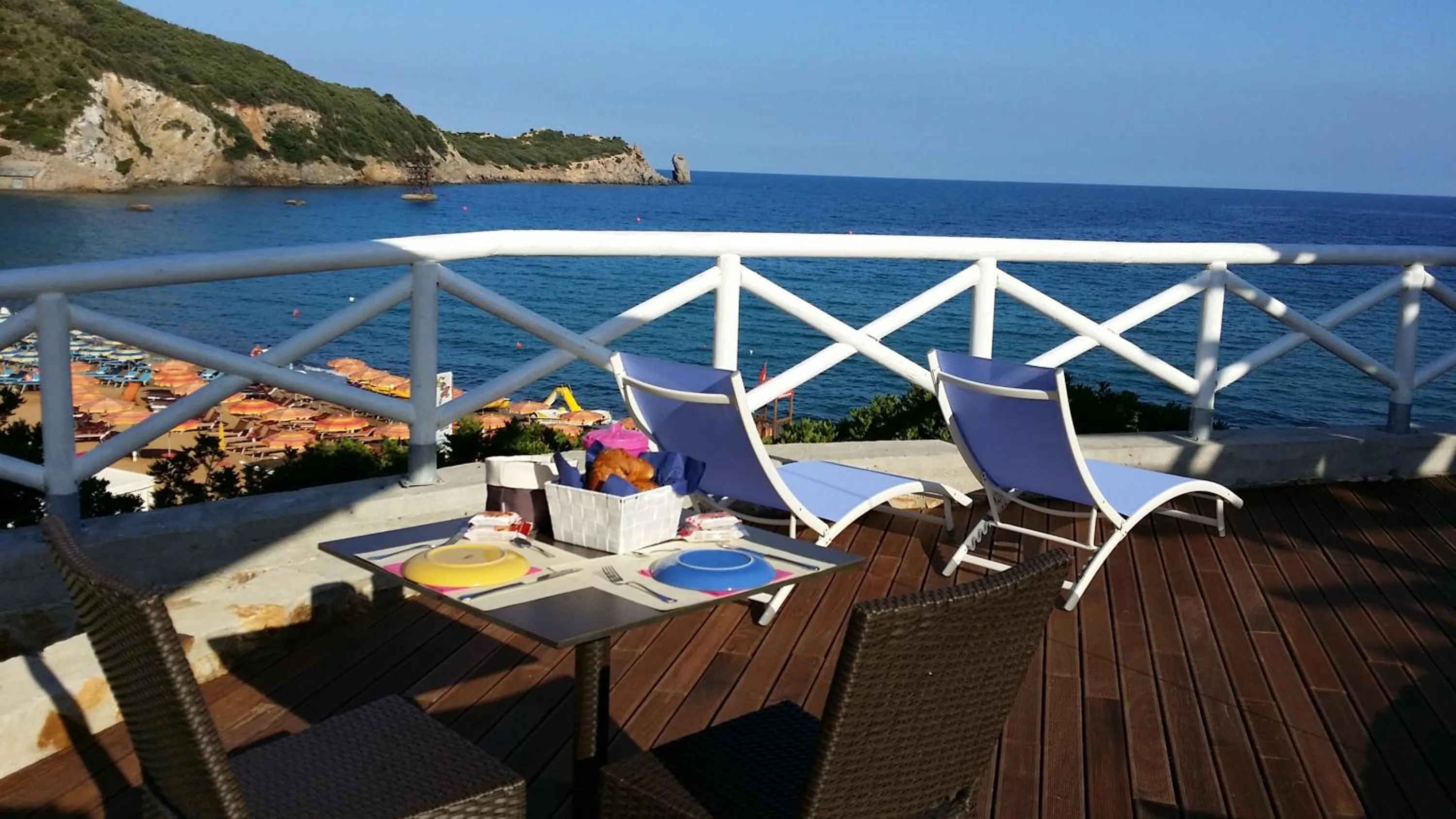 Balcony/Terrace in Le poste di Simplicio B&B