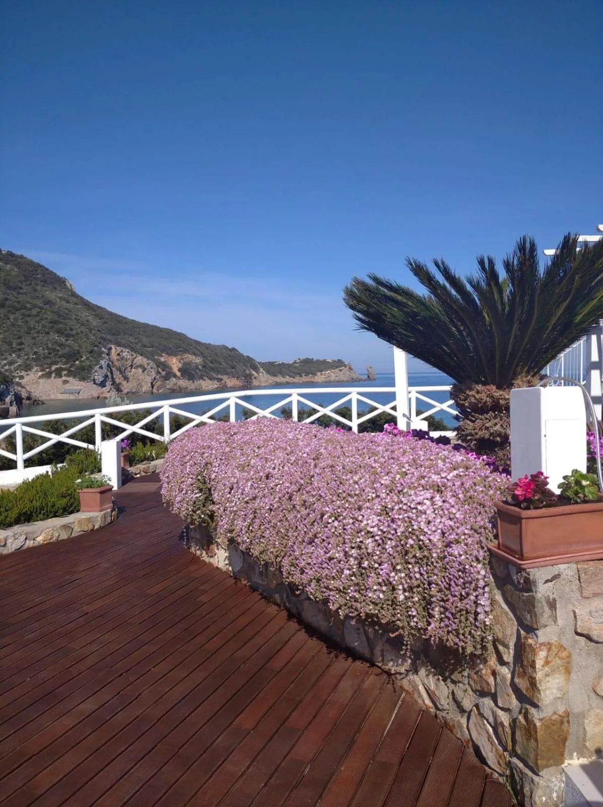 View (from property/room) in Le poste di Simplicio B&B