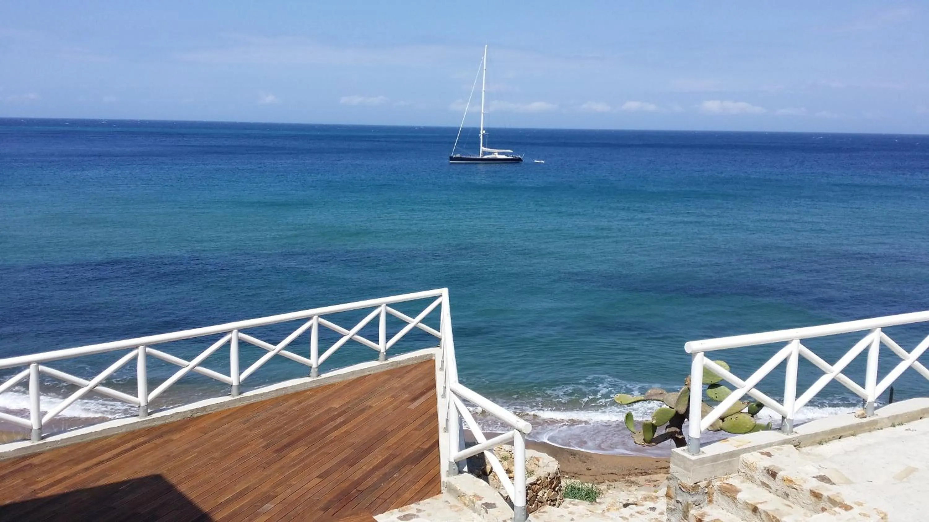Sea view in Le poste di Simplicio B&B