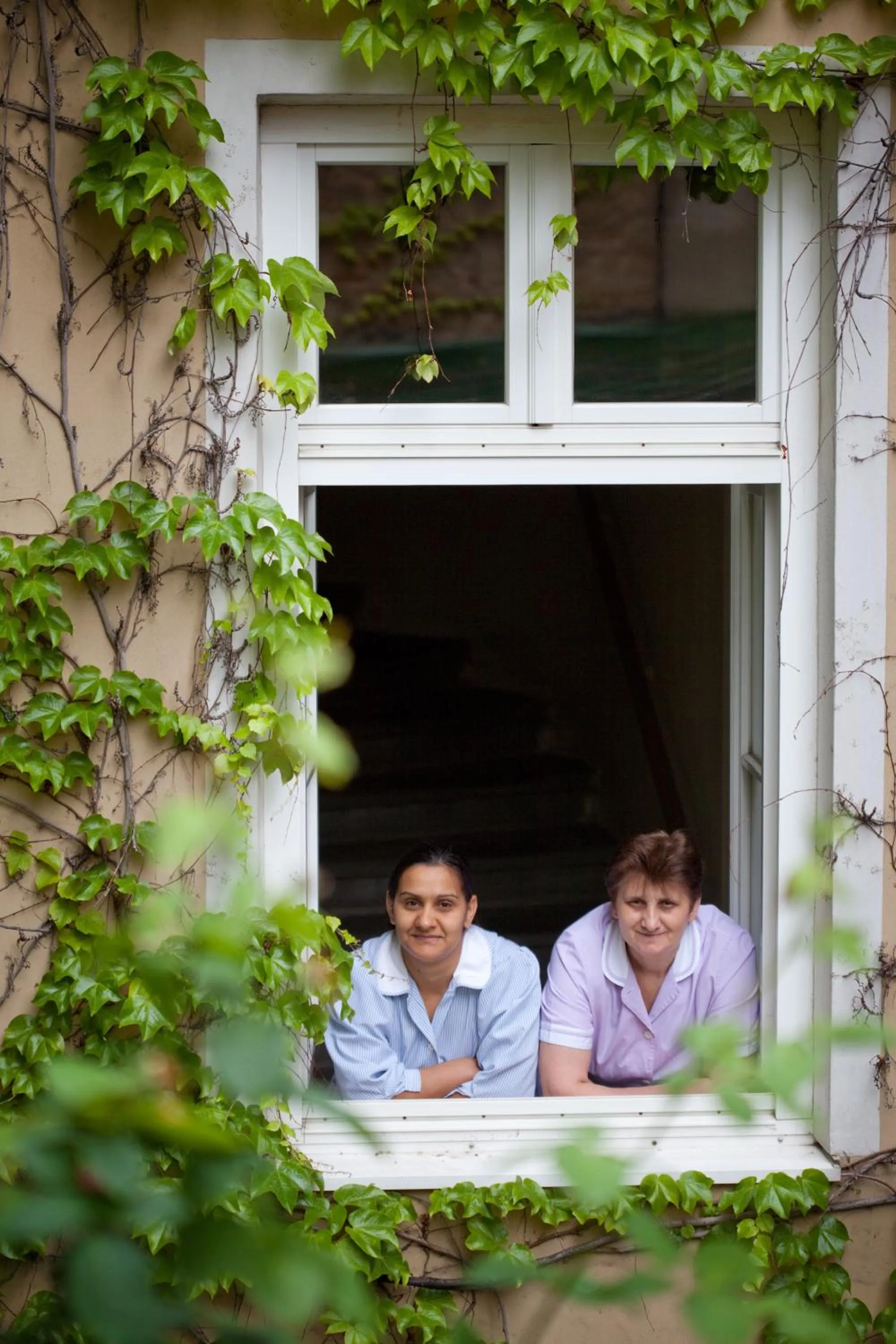 People in Hotel Schwalbe