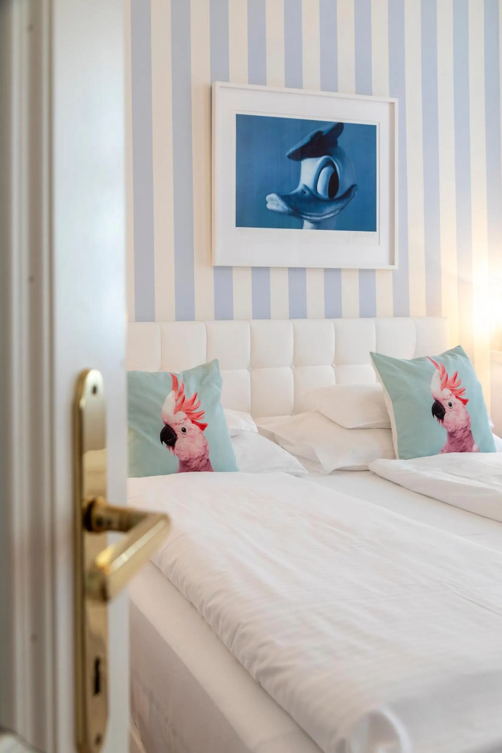 Photo of the whole room, Bed in Hotel Schwalbe