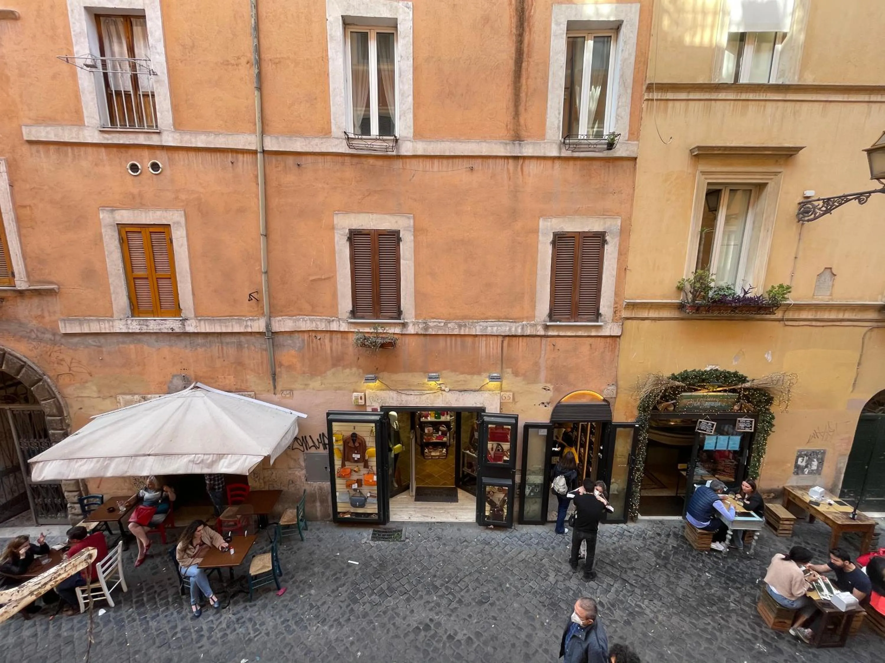 View (from property/room) in Via della Scala Suite