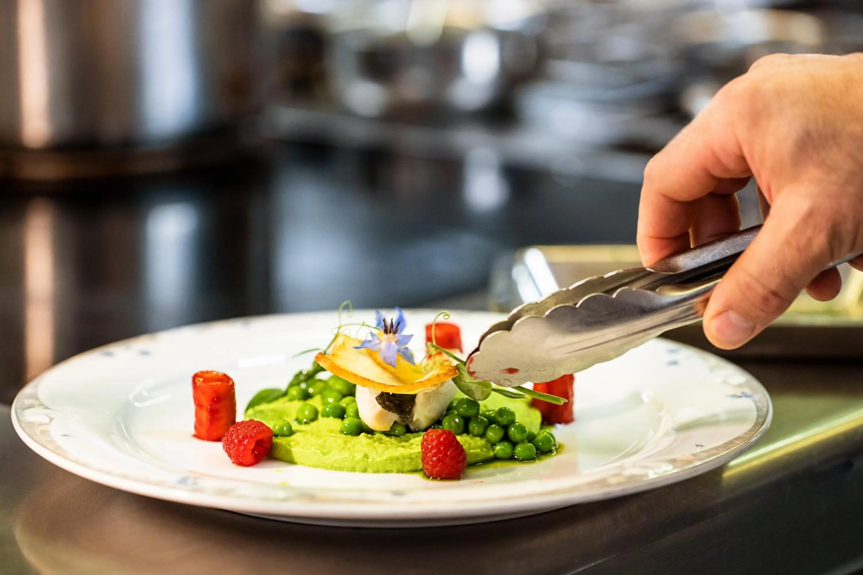 Food in Park-Hotel am Rhein - Gesundheitshotel und Residenzen