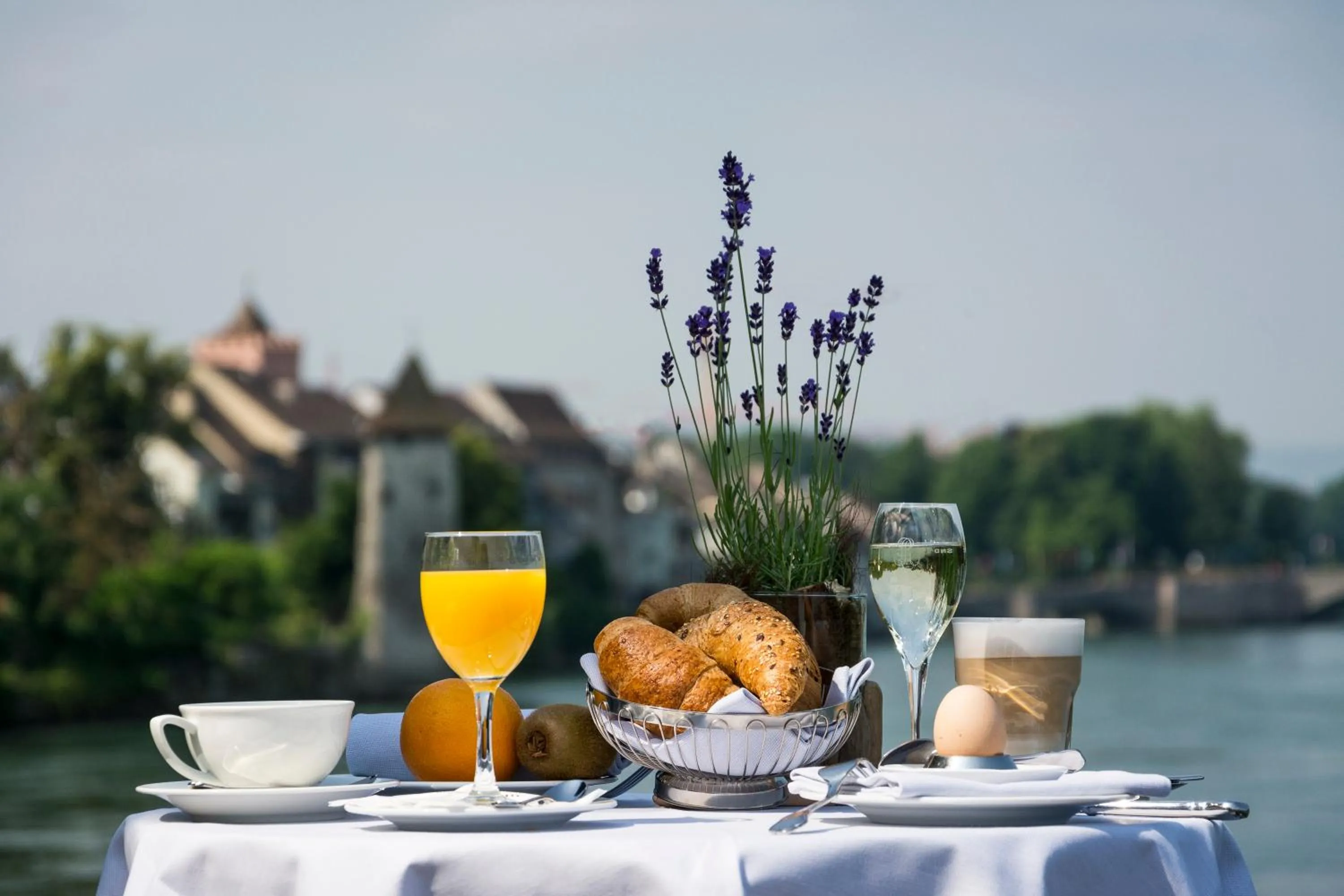 Breakfast in Park-Hotel am Rhein - Gesundheitshotel und Residenzen