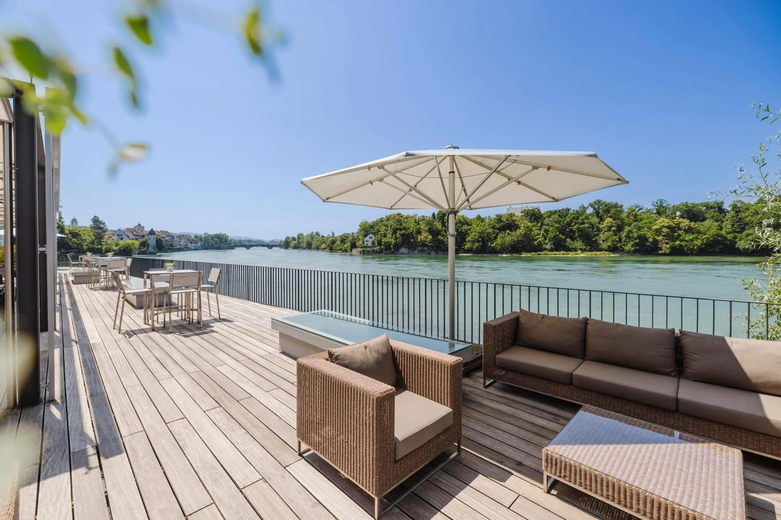 Restaurant/places to eat in Park-Hotel am Rhein - Gesundheitshotel und Residenzen