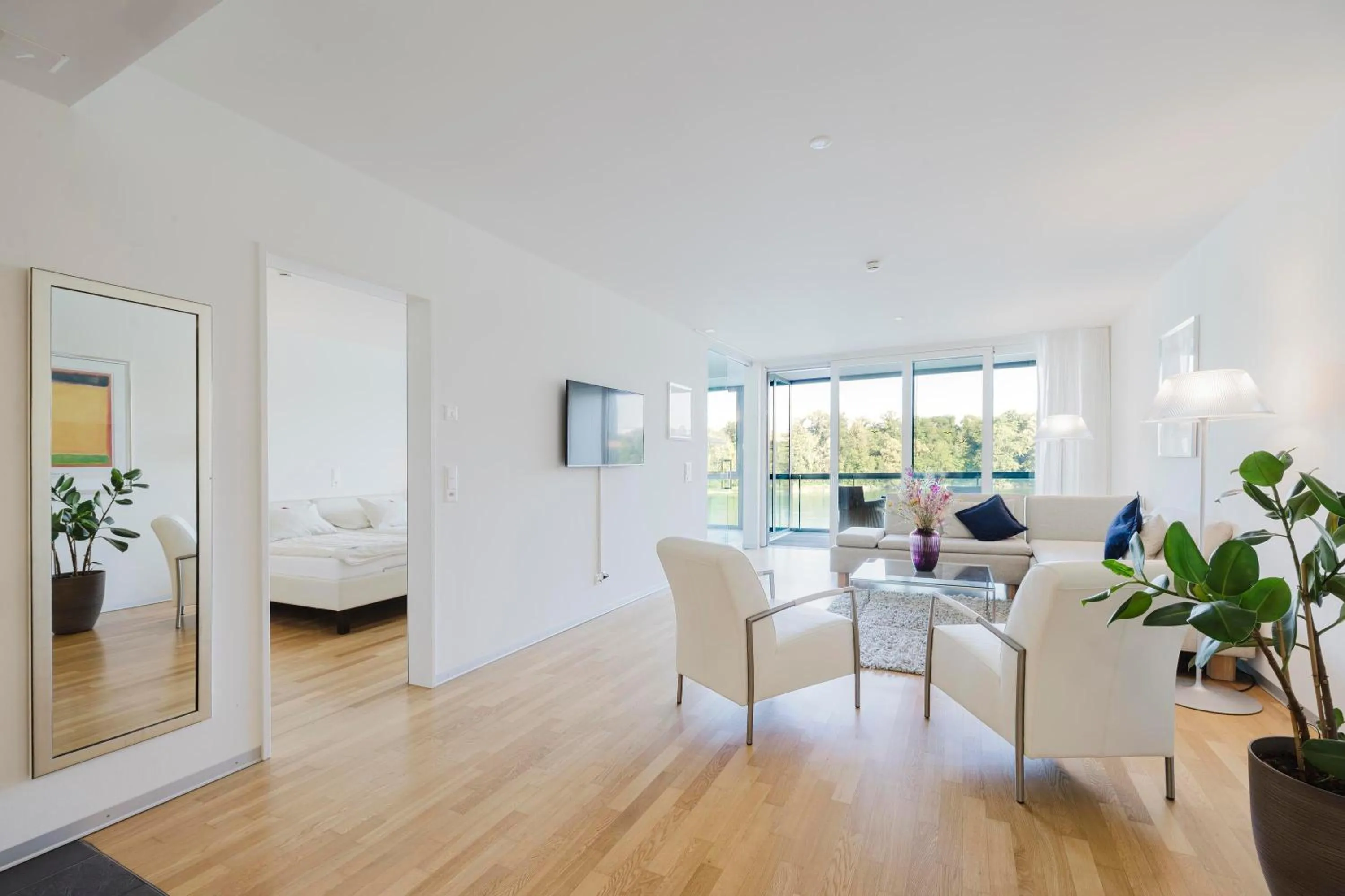 Living room in Park-Hotel am Rhein - Gesundheitshotel und Residenzen