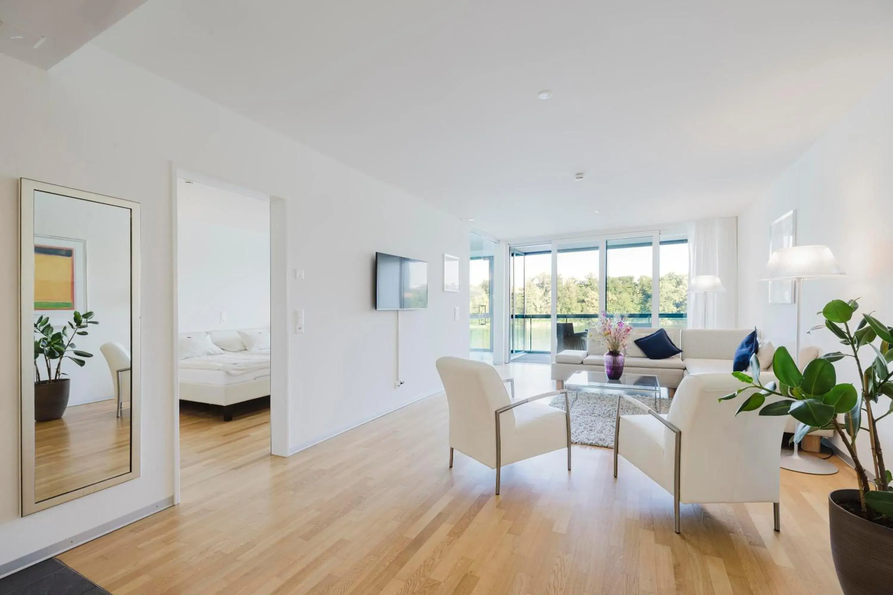 Suite with Balcony in Park-Hotel am Rhein - Gesundheitshotel und Residenzen Suite with Balcony in Park-Hotel am Rhein - Gesundheitshotel und Residenzen