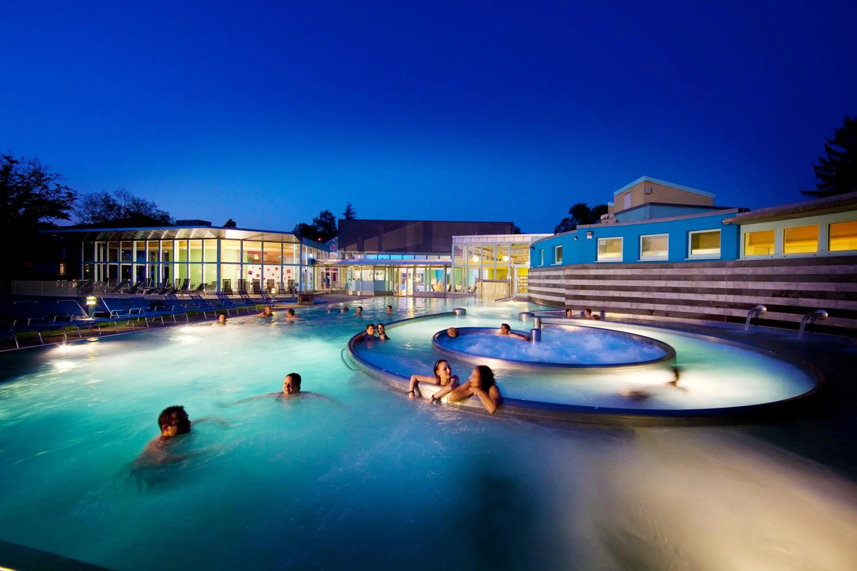 Spa and wellness centre/facilities in Park-Hotel am Rhein - Gesundheitshotel und Residenzen