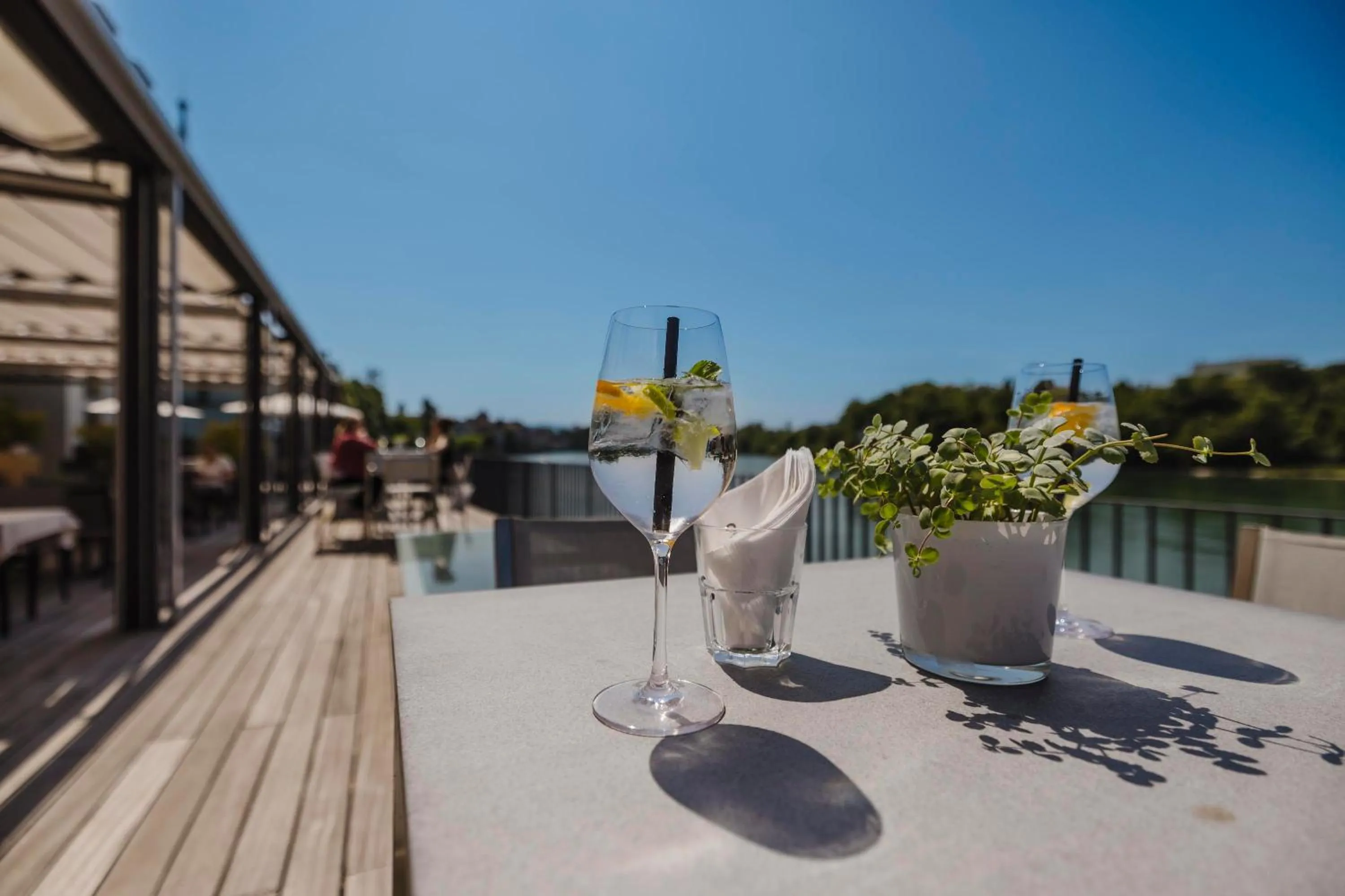 Restaurant/places to eat in Park-Hotel am Rhein - Gesundheitshotel und Residenzen