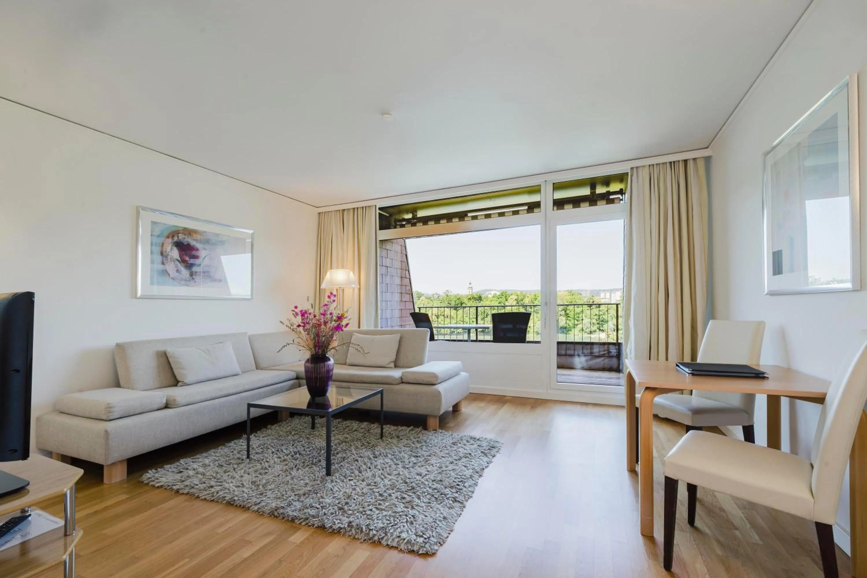 Living room in Park-Hotel am Rhein - Gesundheitshotel und Residenzen