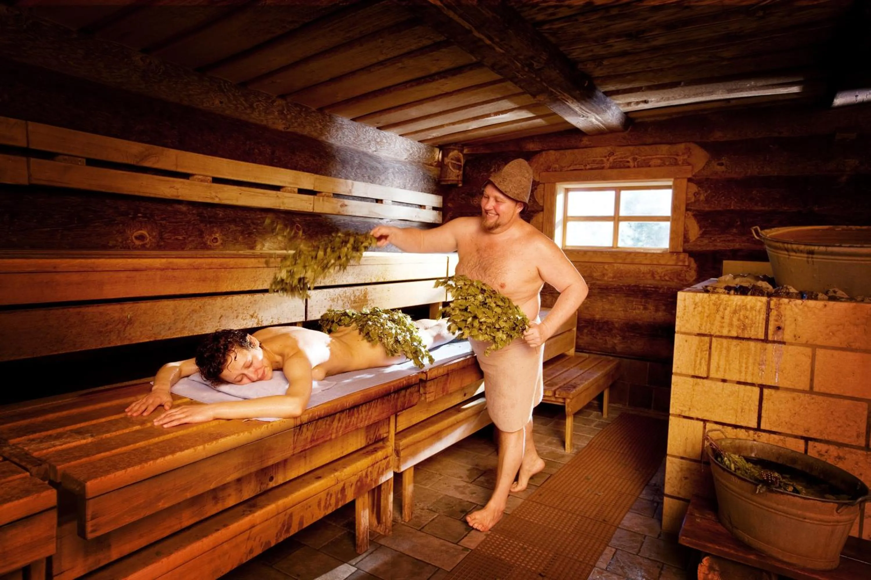 Sauna in Park-Hotel am Rhein - Gesundheitshotel und Residenzen