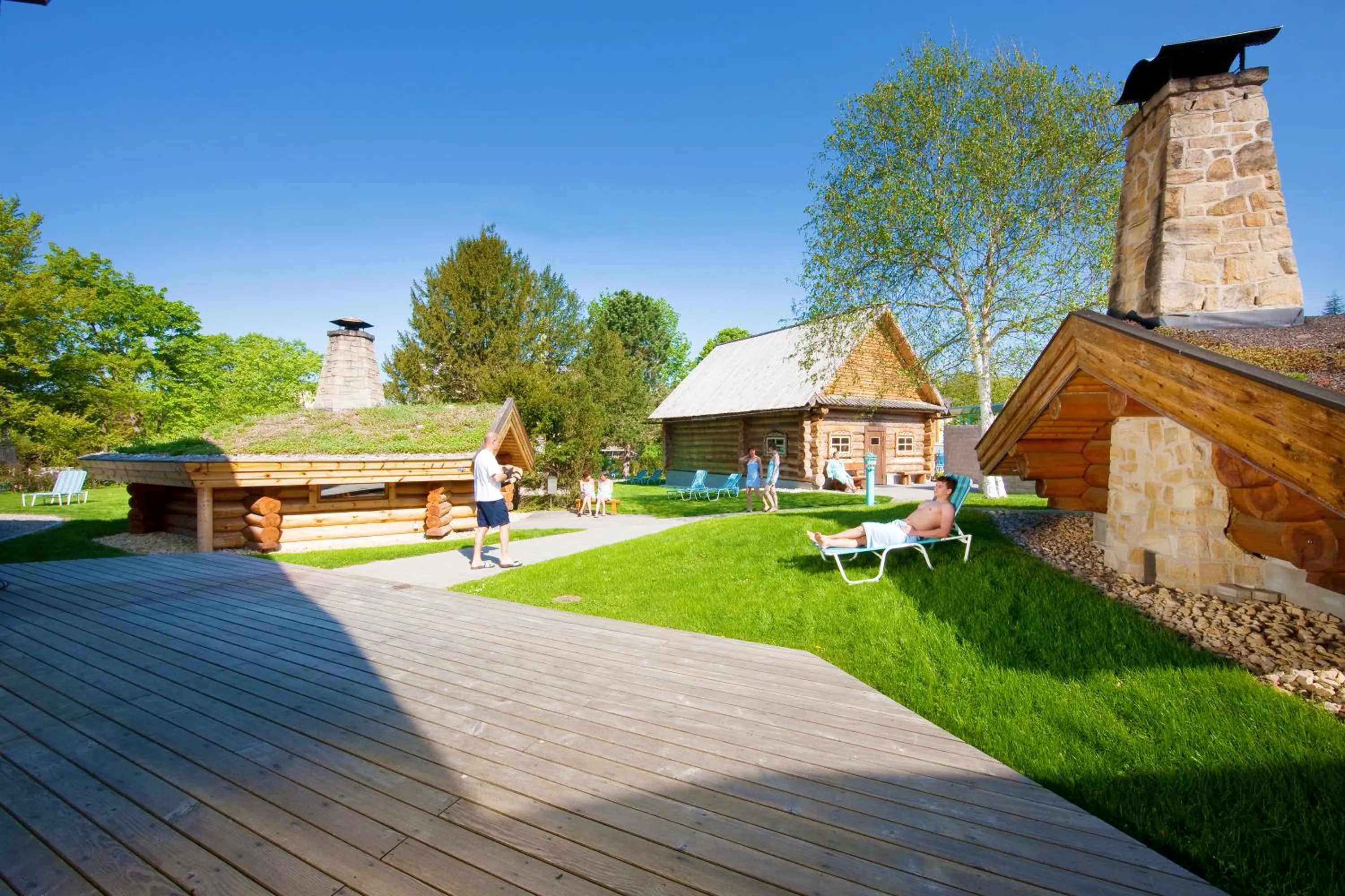 Sauna in Park-Hotel am Rhein - Gesundheitshotel und Residenzen