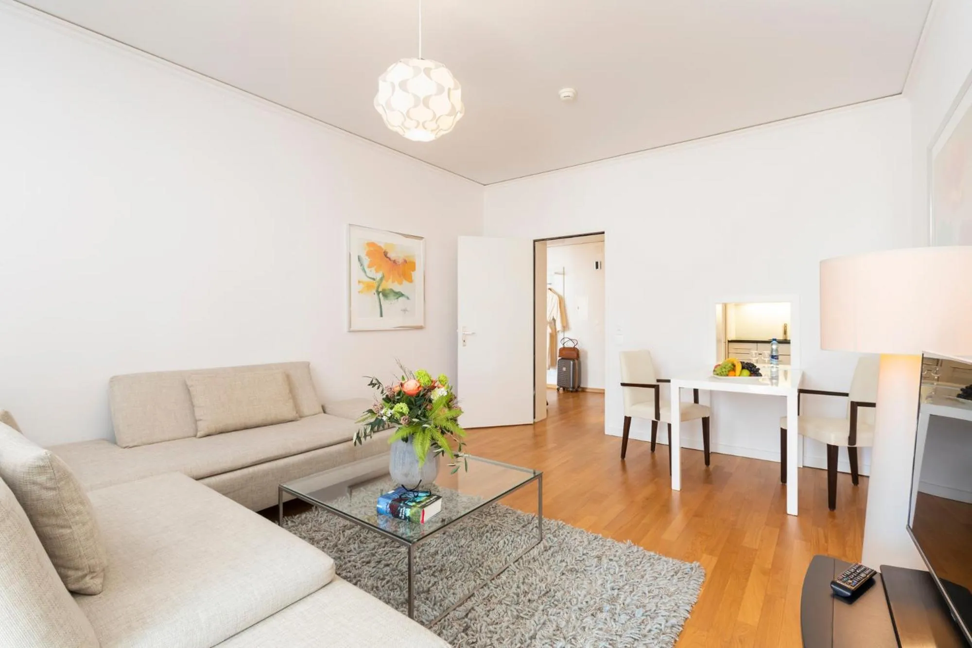 Living room in Park-Hotel am Rhein - Gesundheitshotel und Residenzen