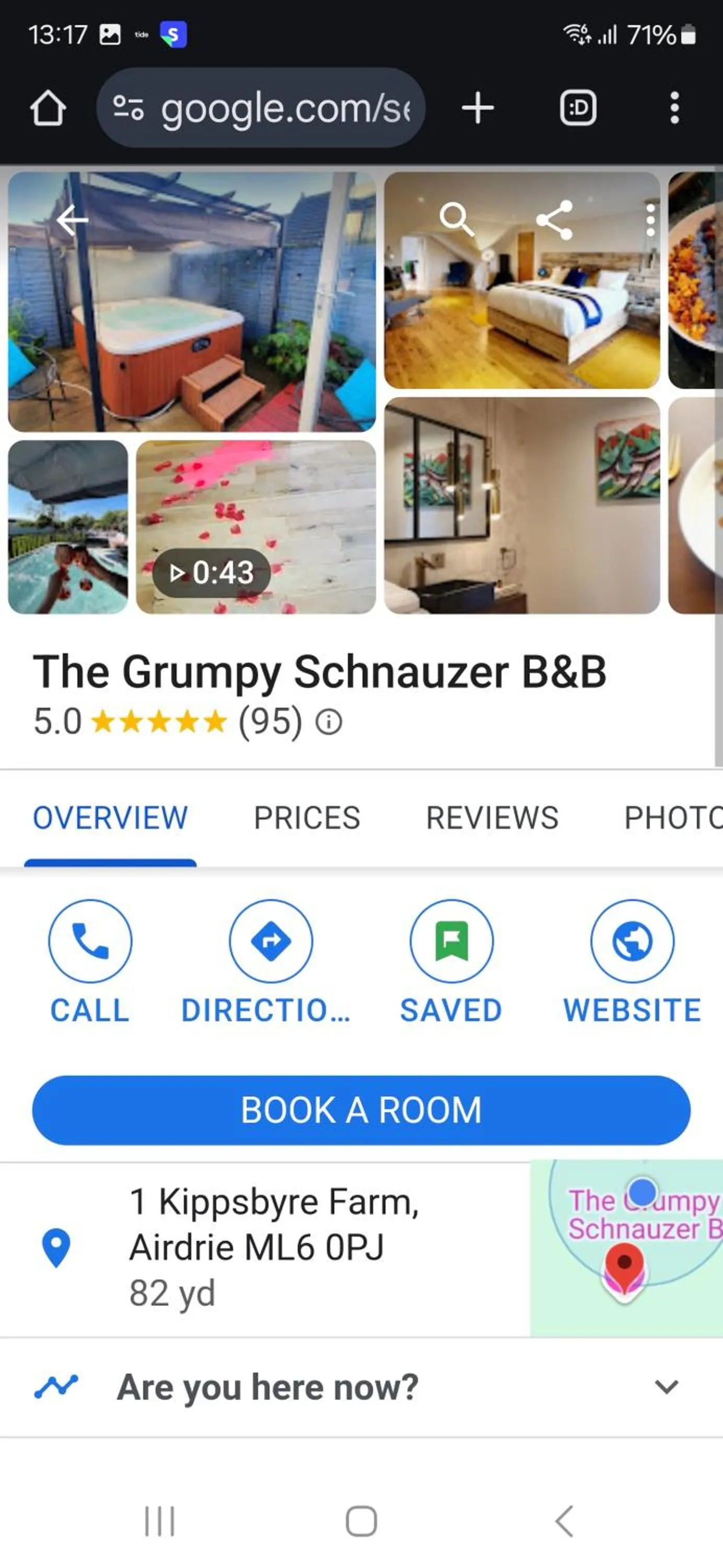 The Green Monkey Lux Suite at The Grumpy Schnauzer B&B Private Hot Tub, Gym, Breakfast, Stunning!