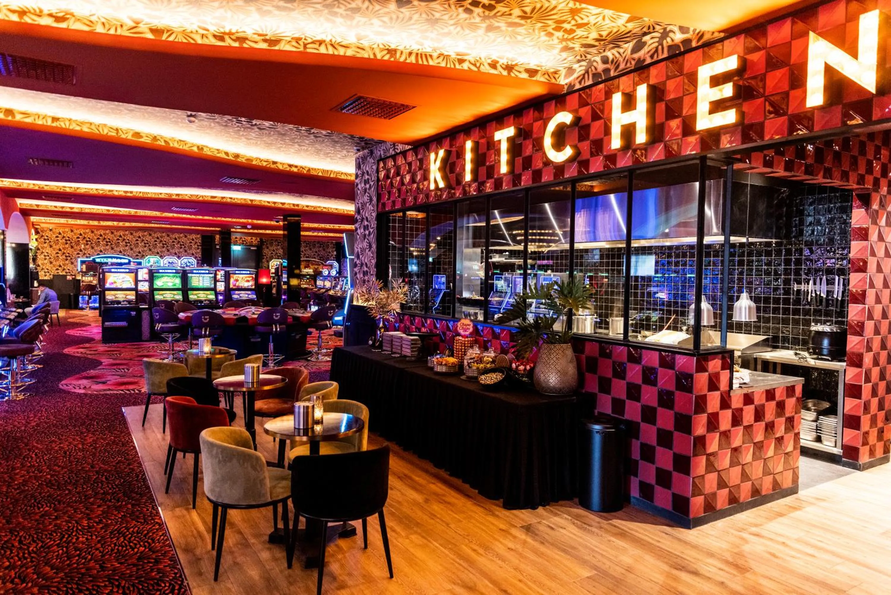 Casino in Gr8 Hotel Maastricht Aachen Airport