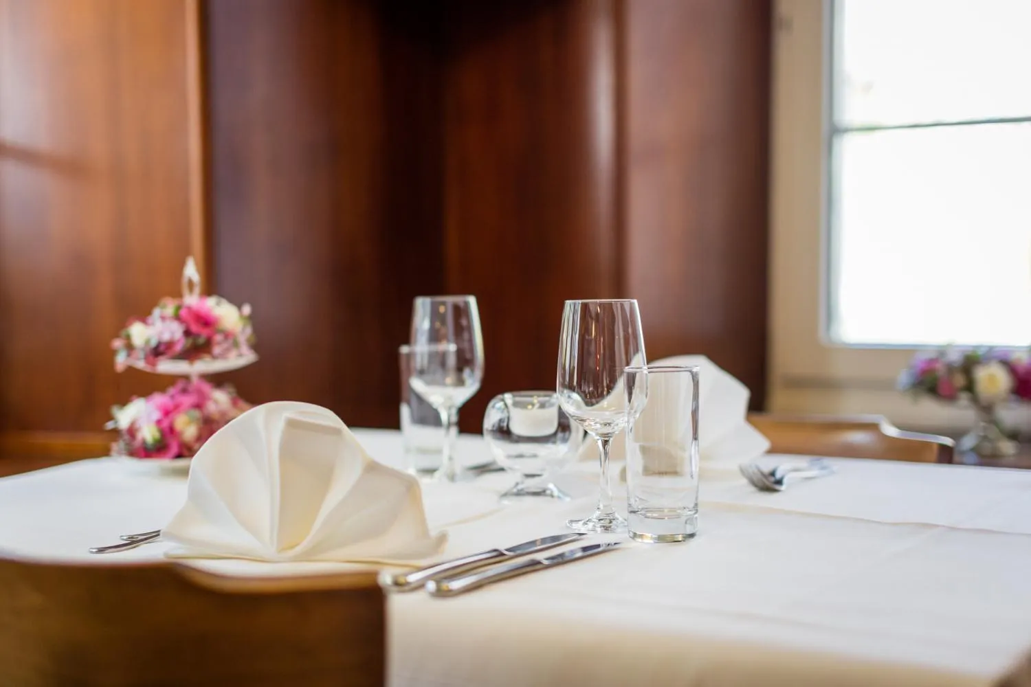 Restaurant/places to eat in Hotel Breithorn