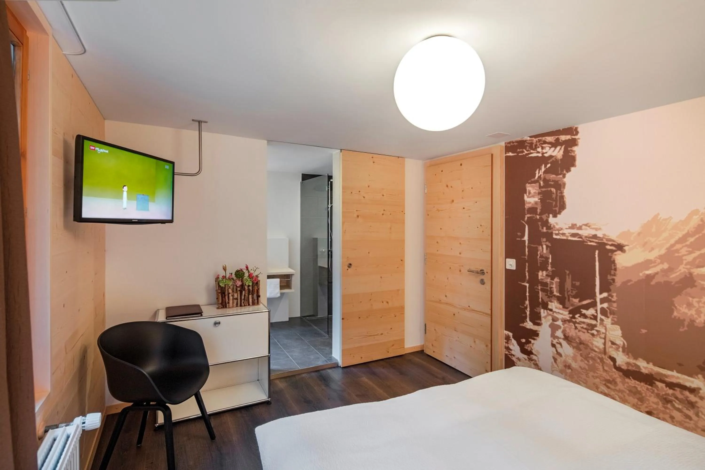 View (from property/room) in Hotel Breithorn