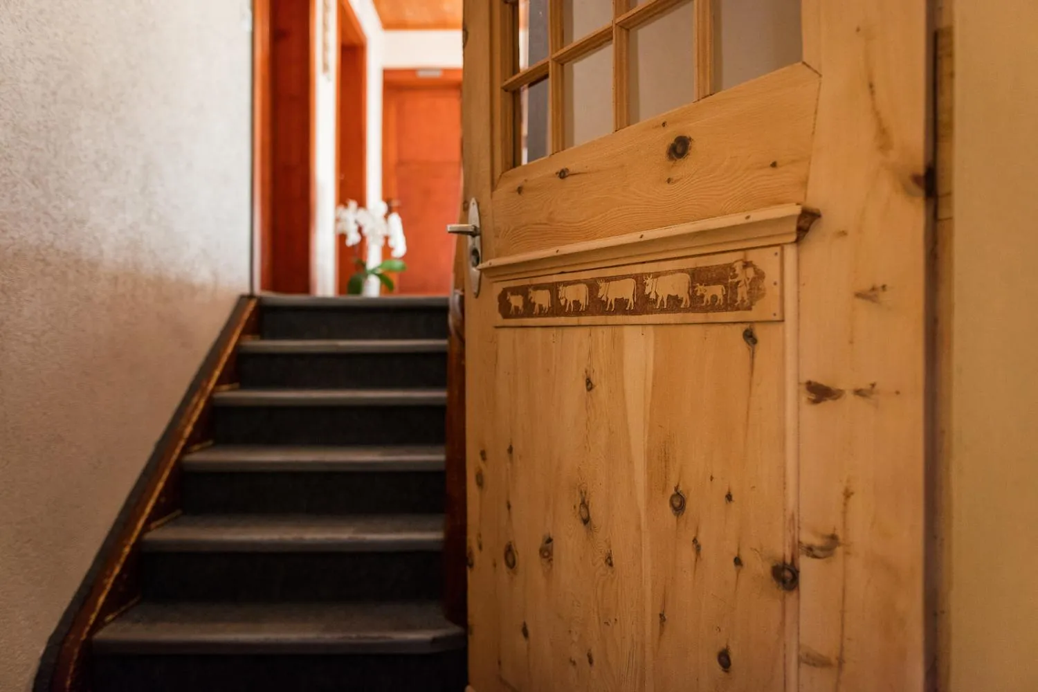 Lobby or reception in Hotel Breithorn