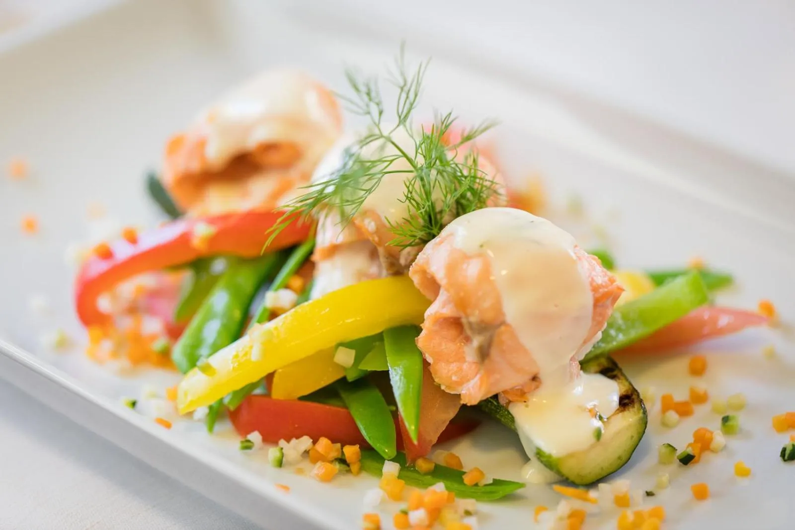 Restaurant/places to eat in Hotel Breithorn