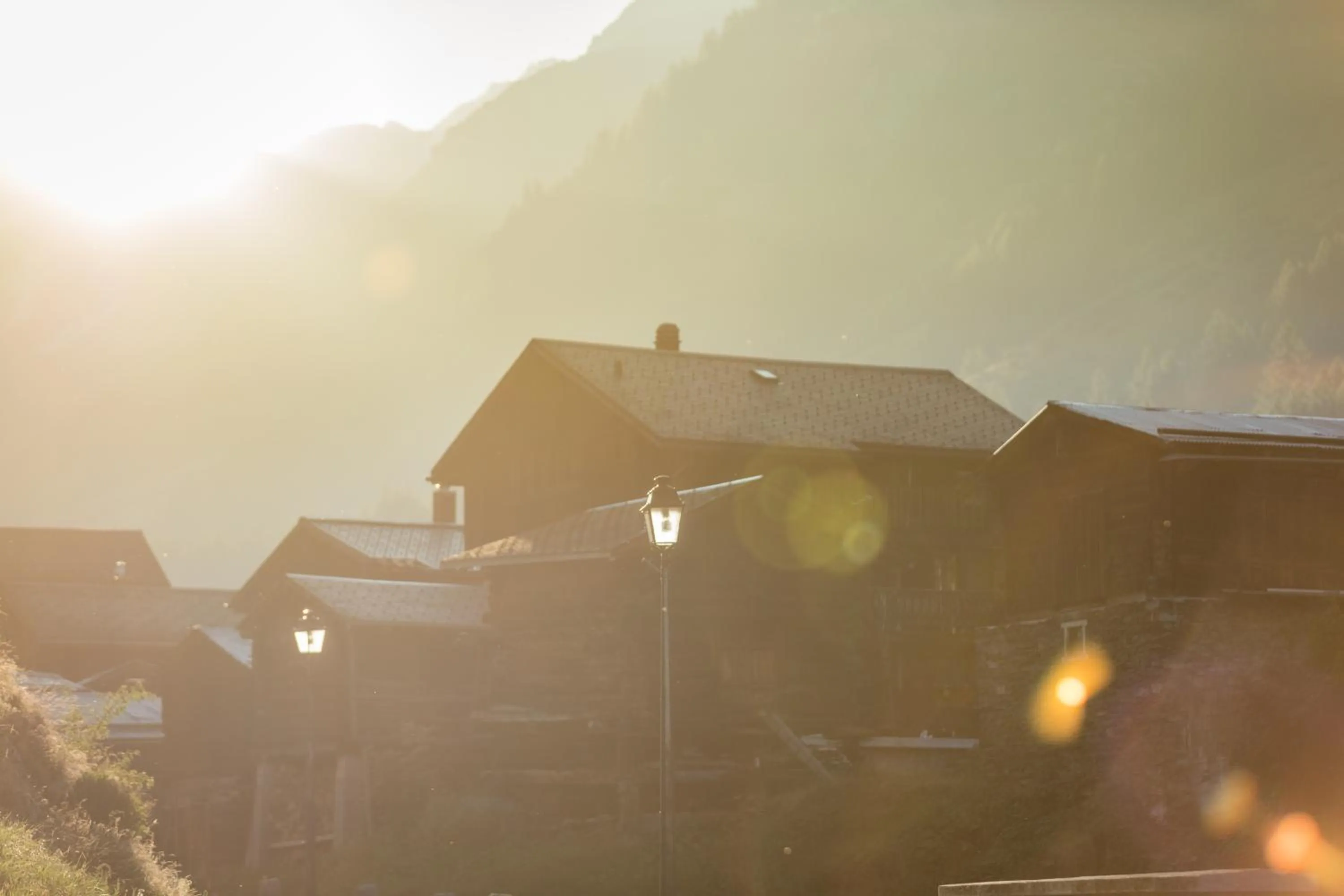 Property building in Hotel Breithorn