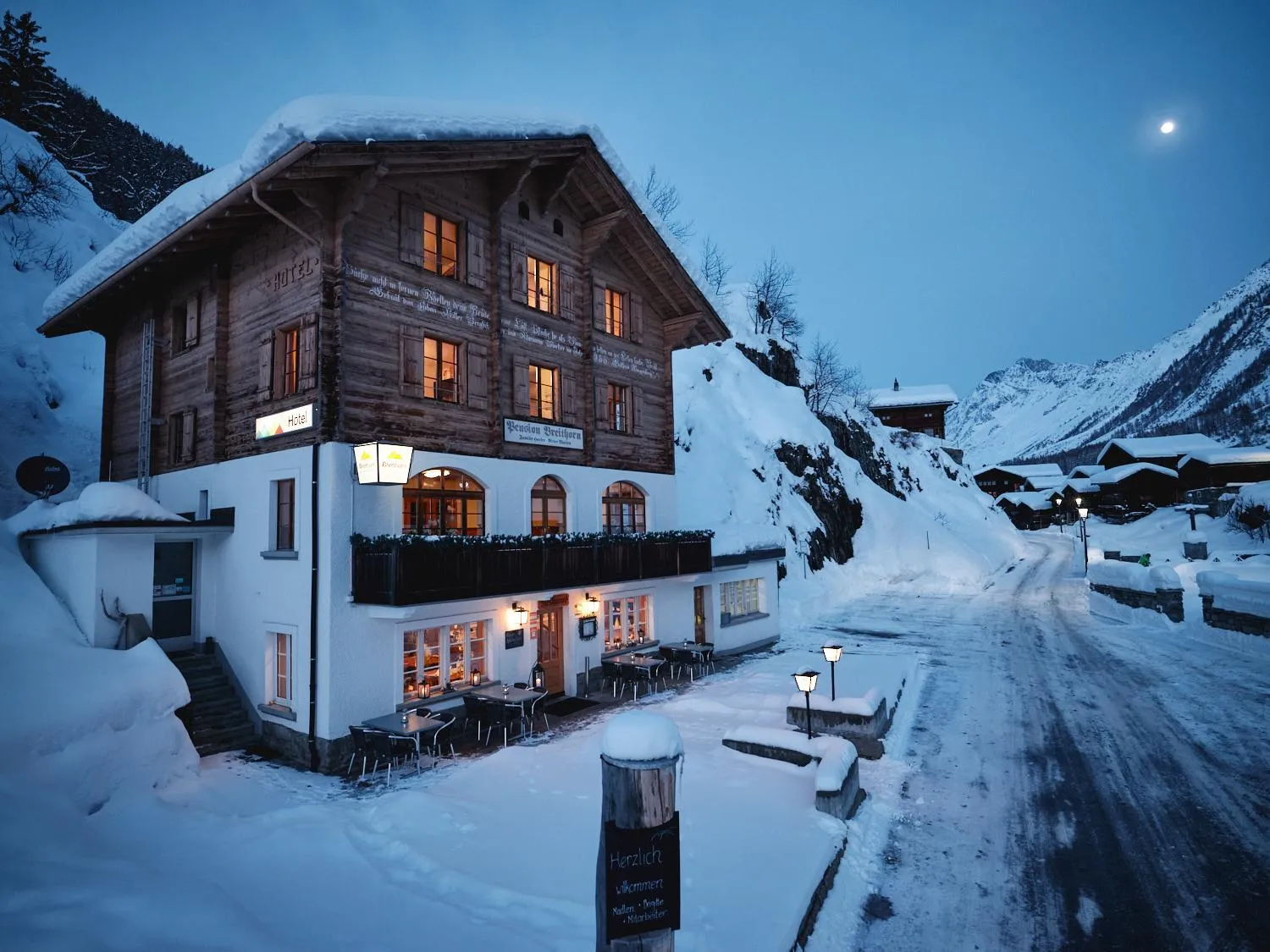 Property building in Hotel Breithorn