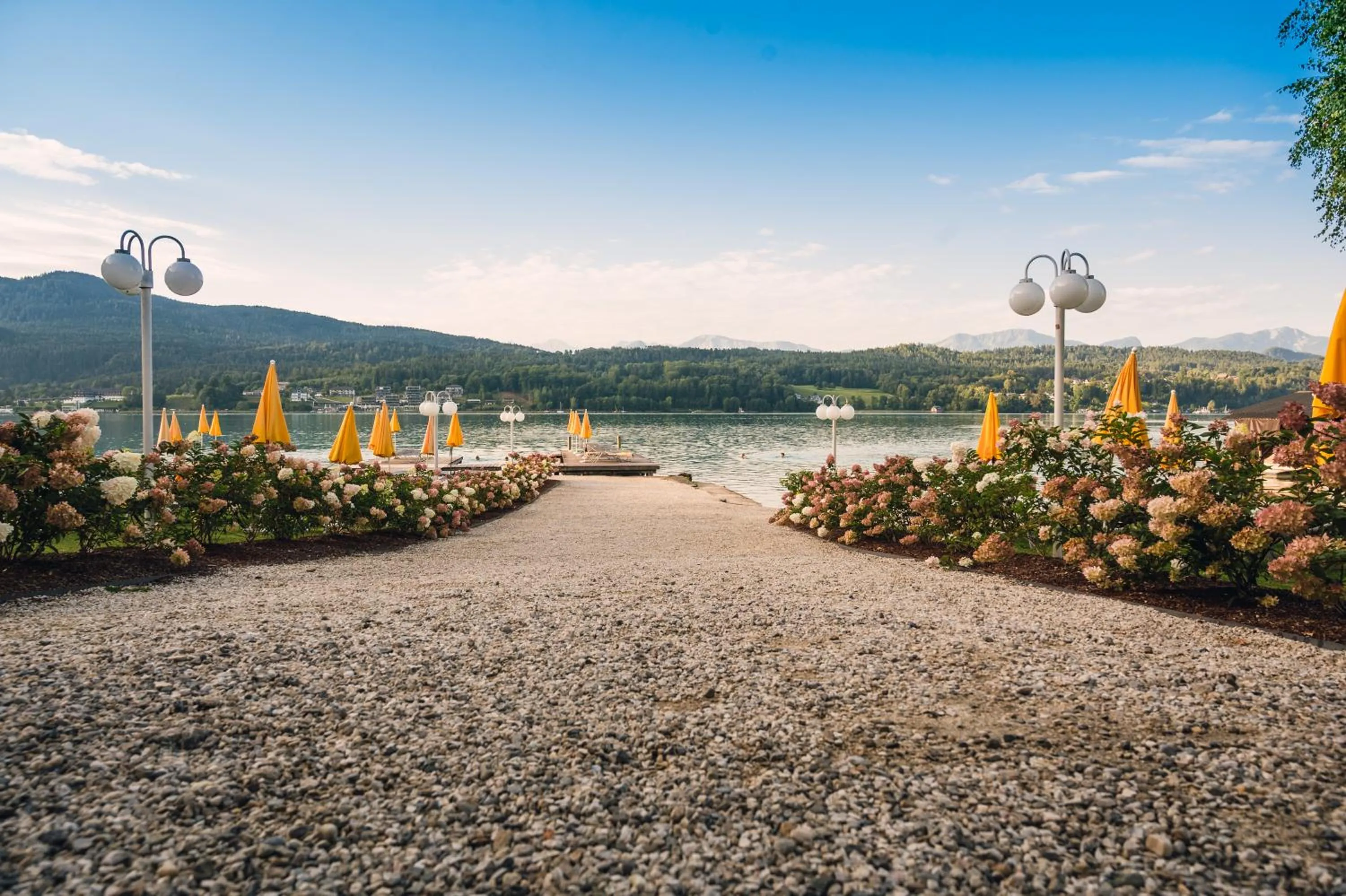 Day in Werzers Seehotel Wallerwirt