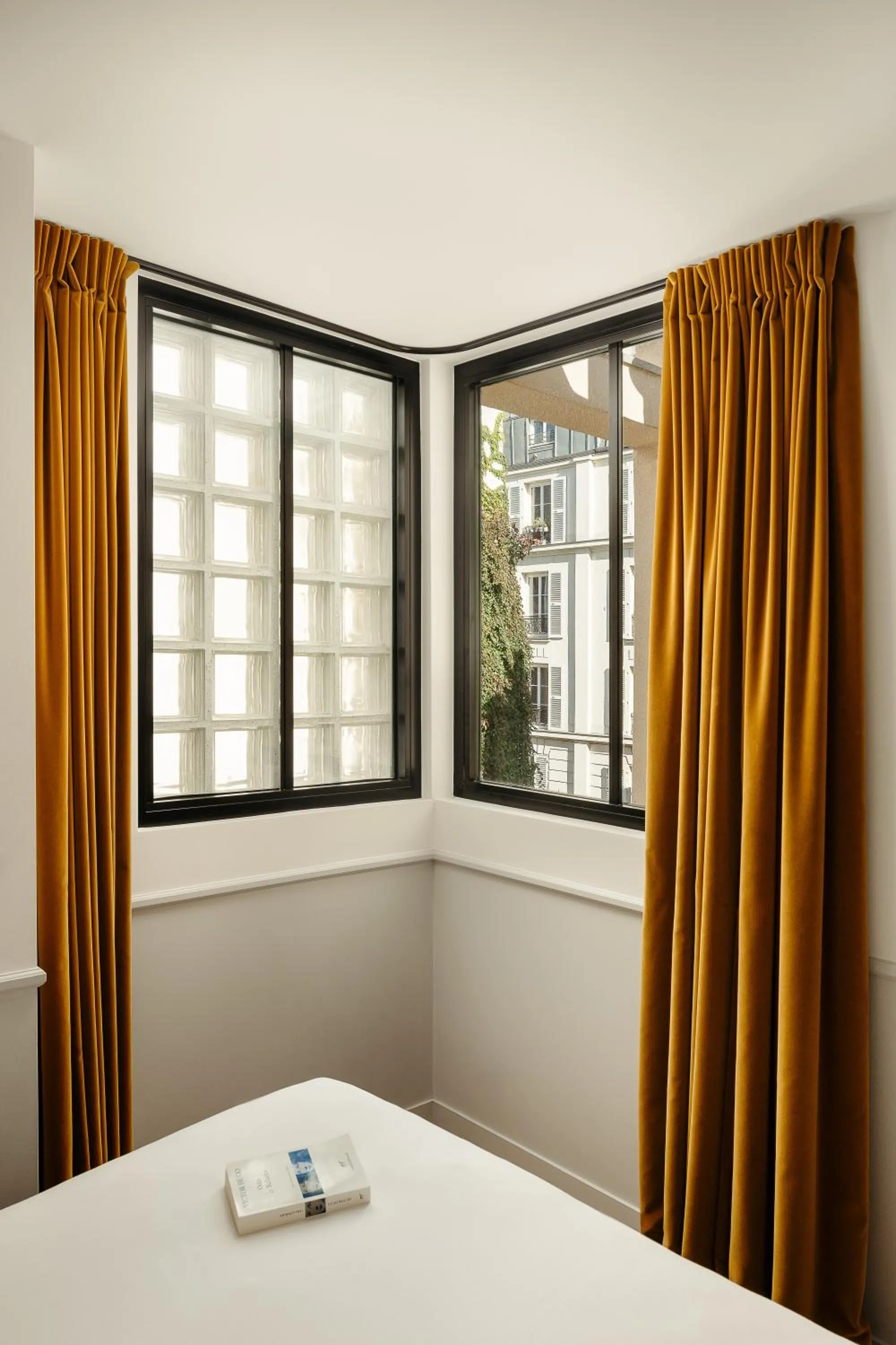 Bedroom, Bed in My Maison In Paris Montmartre