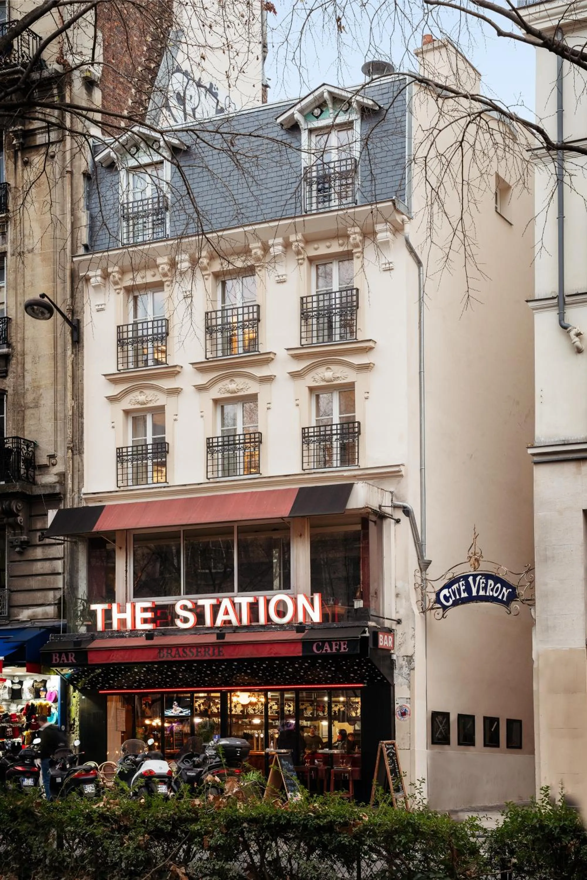 Property building in My Maison In Paris Montmartre