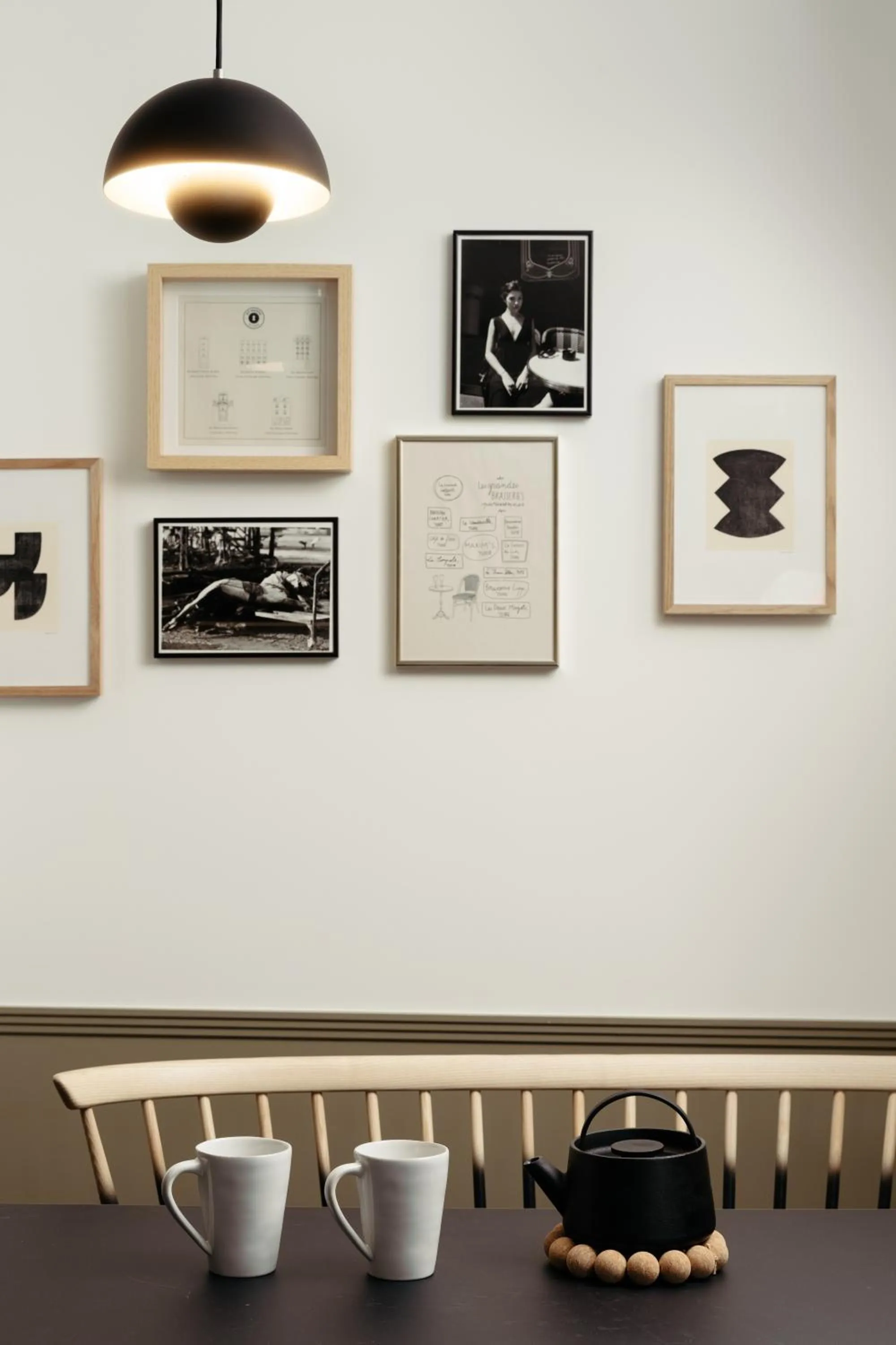 Decorative detail in My Maison In Paris Montmartre